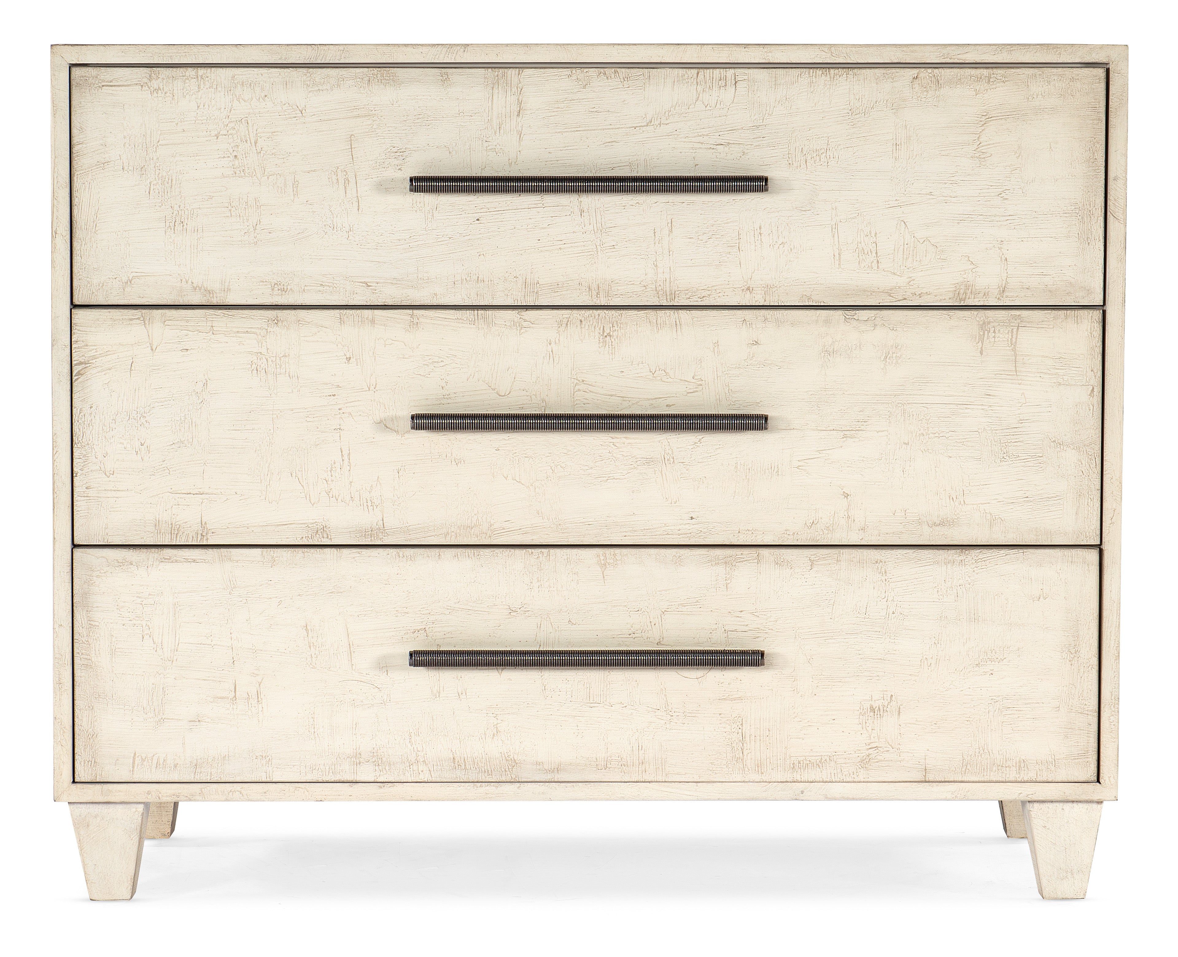 Melange Saffron Three Drawer Chest