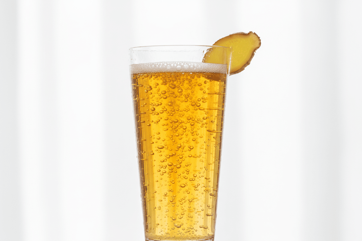 Sparkling Ginger Cider - Central Designs