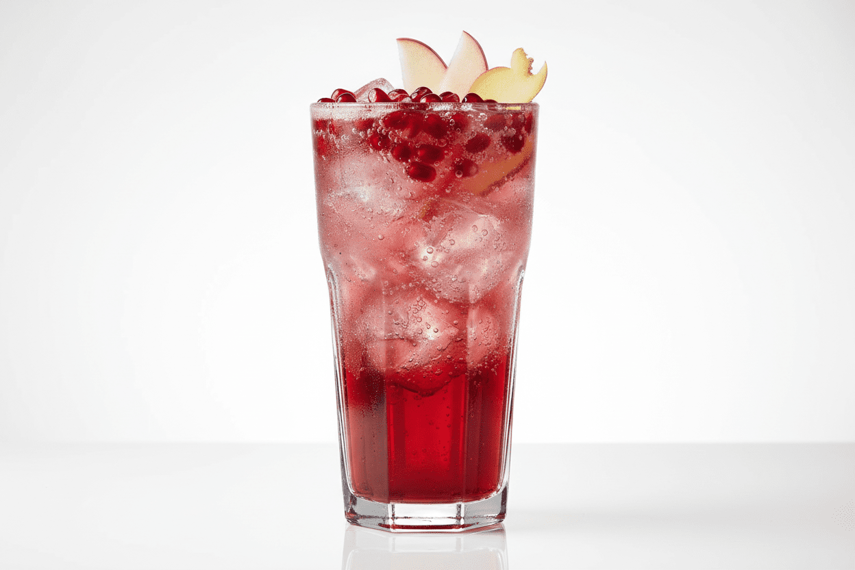 Sparkling PomApple Ginger - Central Designs