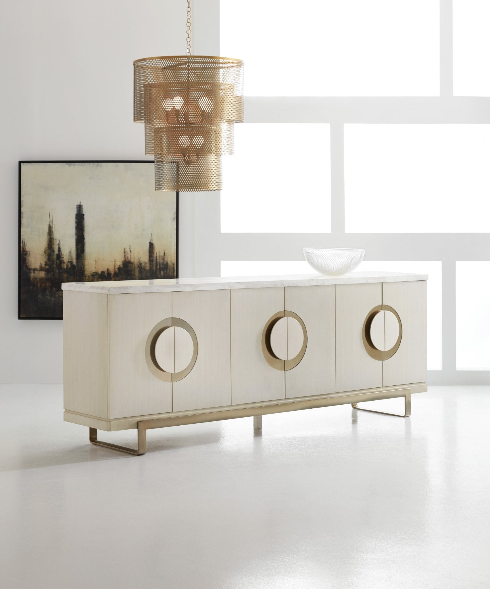 Melange Noelle Credenza - Central Designs