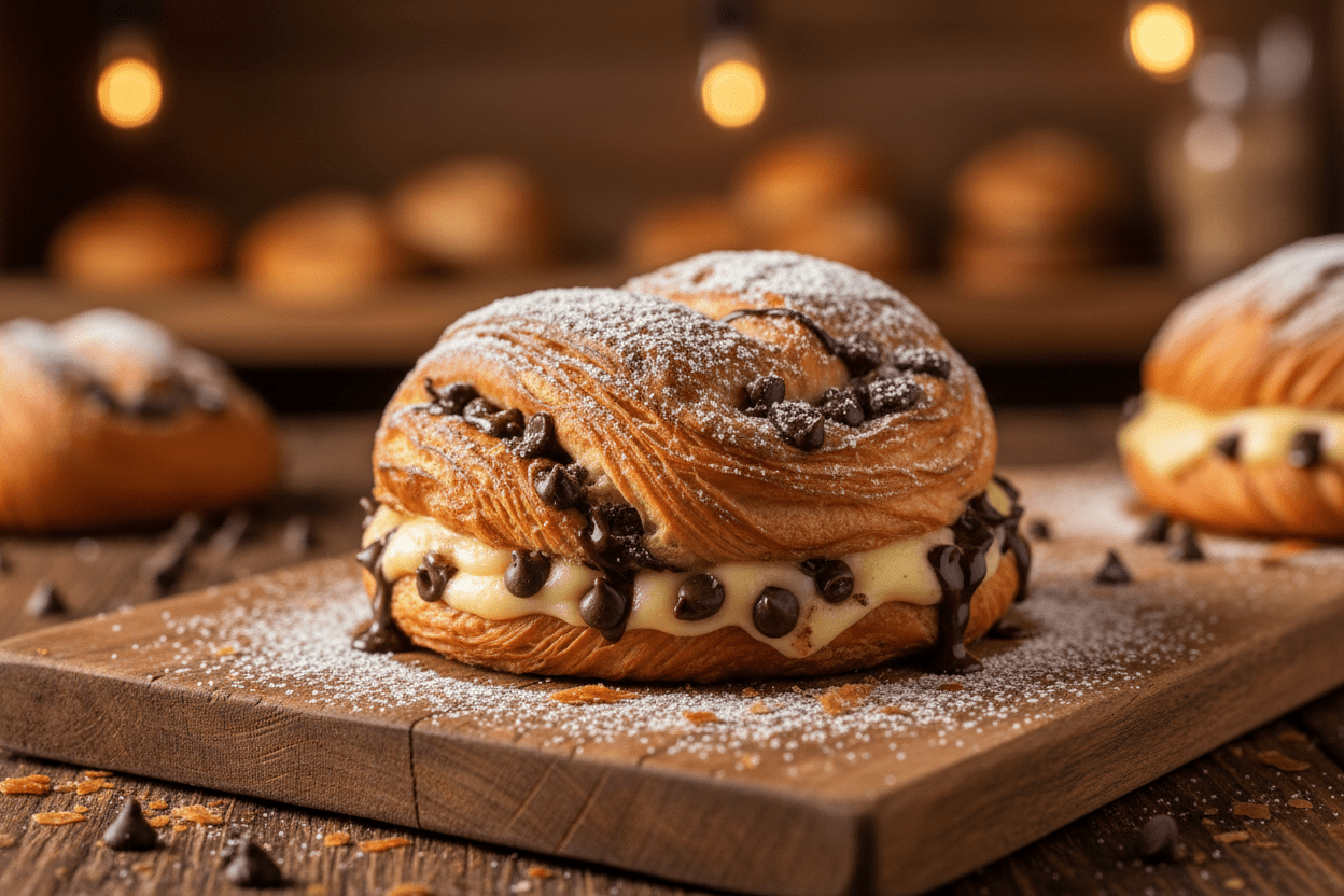 Danish and Croissants - Central Designs