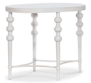 Melange On the Bright Side Oval End Table - Central Designs