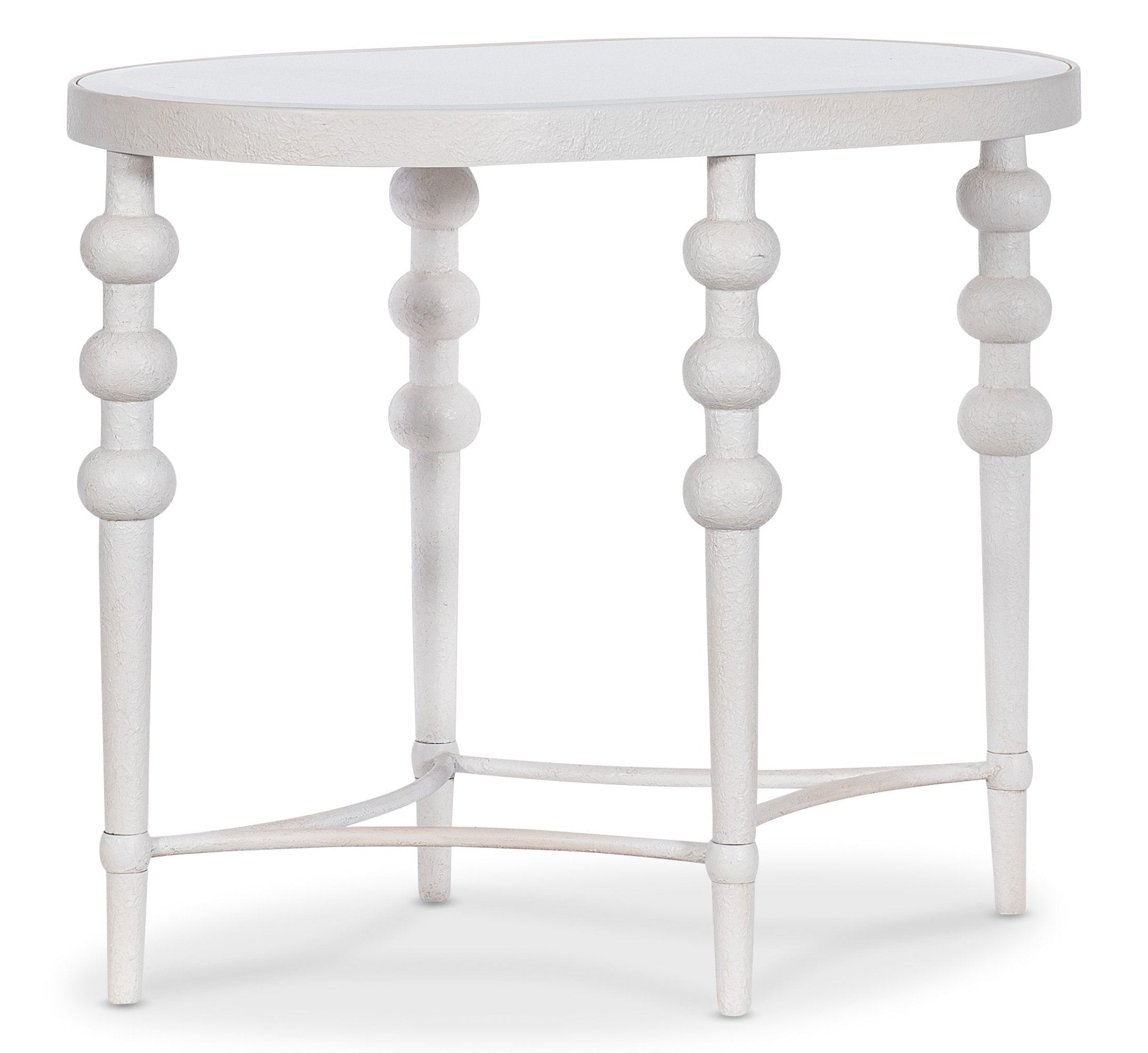 Melange On the Bright Side Oval End Table - Central Designs
