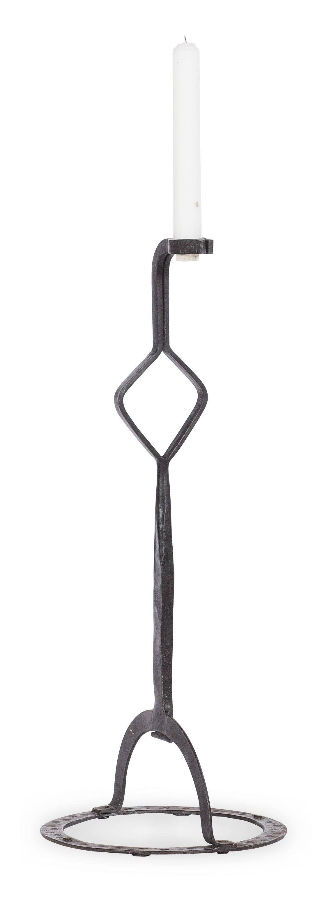 Blacksmith Clamp Candlestick