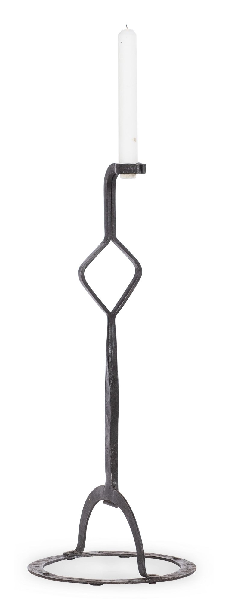 Blacksmith Clamp Candlestick - Central Designs