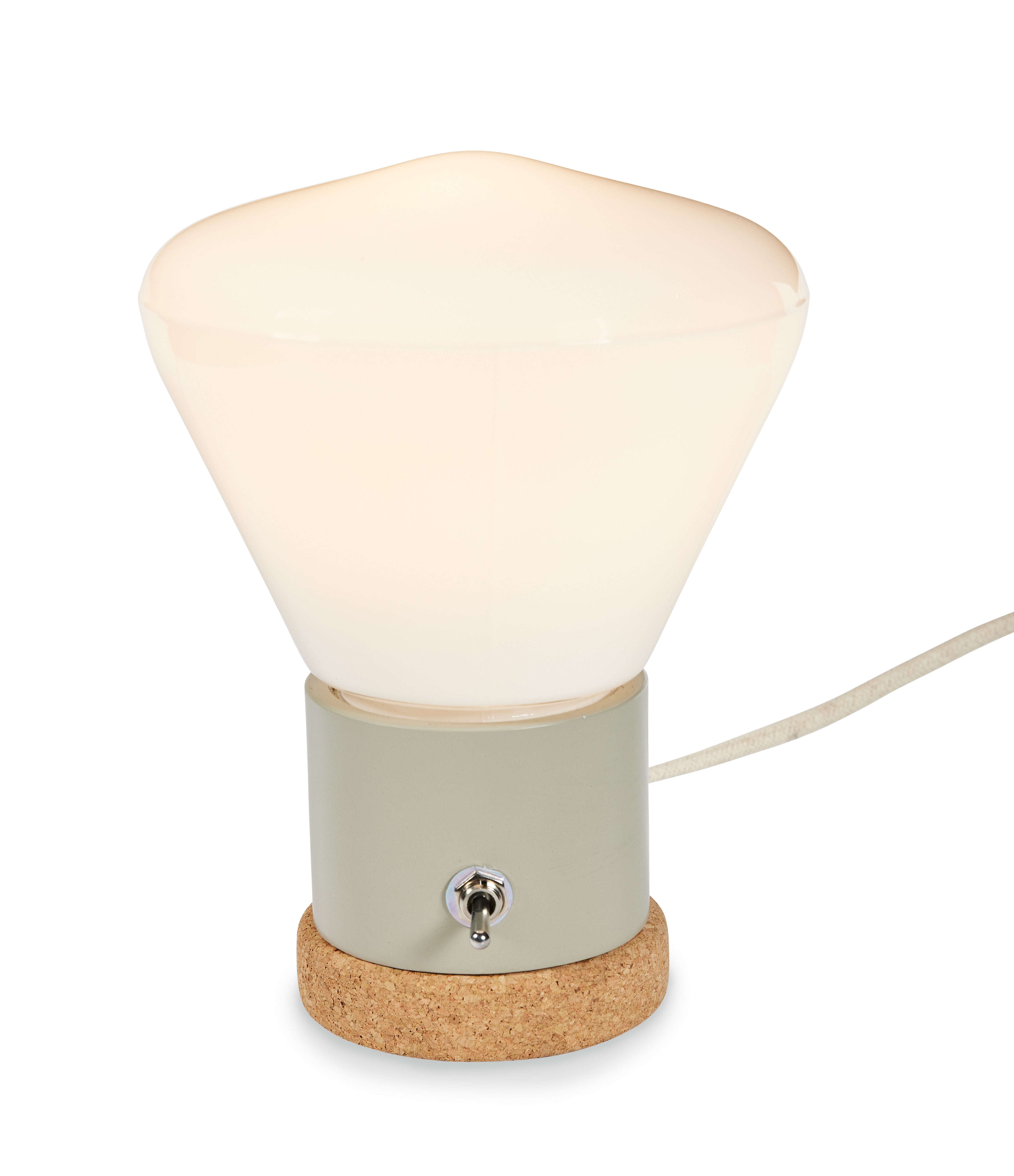 Cork Flood Table Lamp