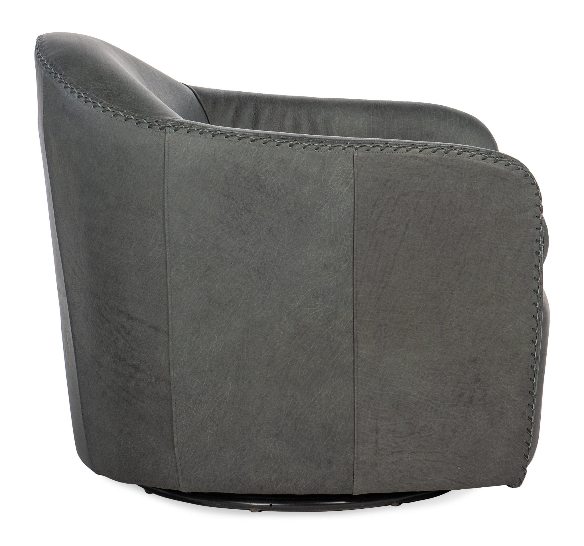 Roper Swivel Club Chair - Central Designs