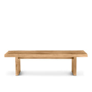 Brooks - Bench - 102" - Teak Frame