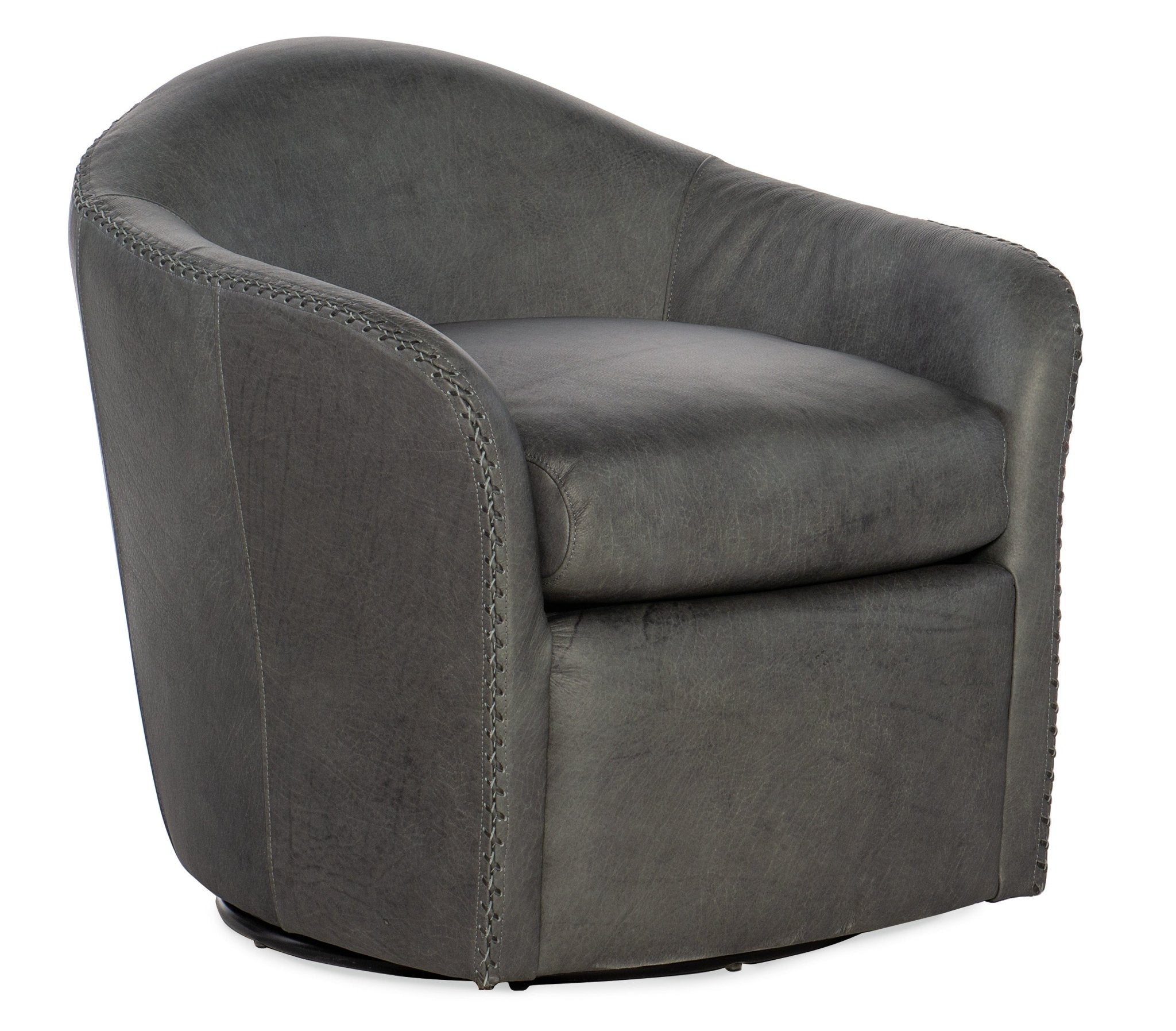 Roper Swivel Club Chair - Central Designs
