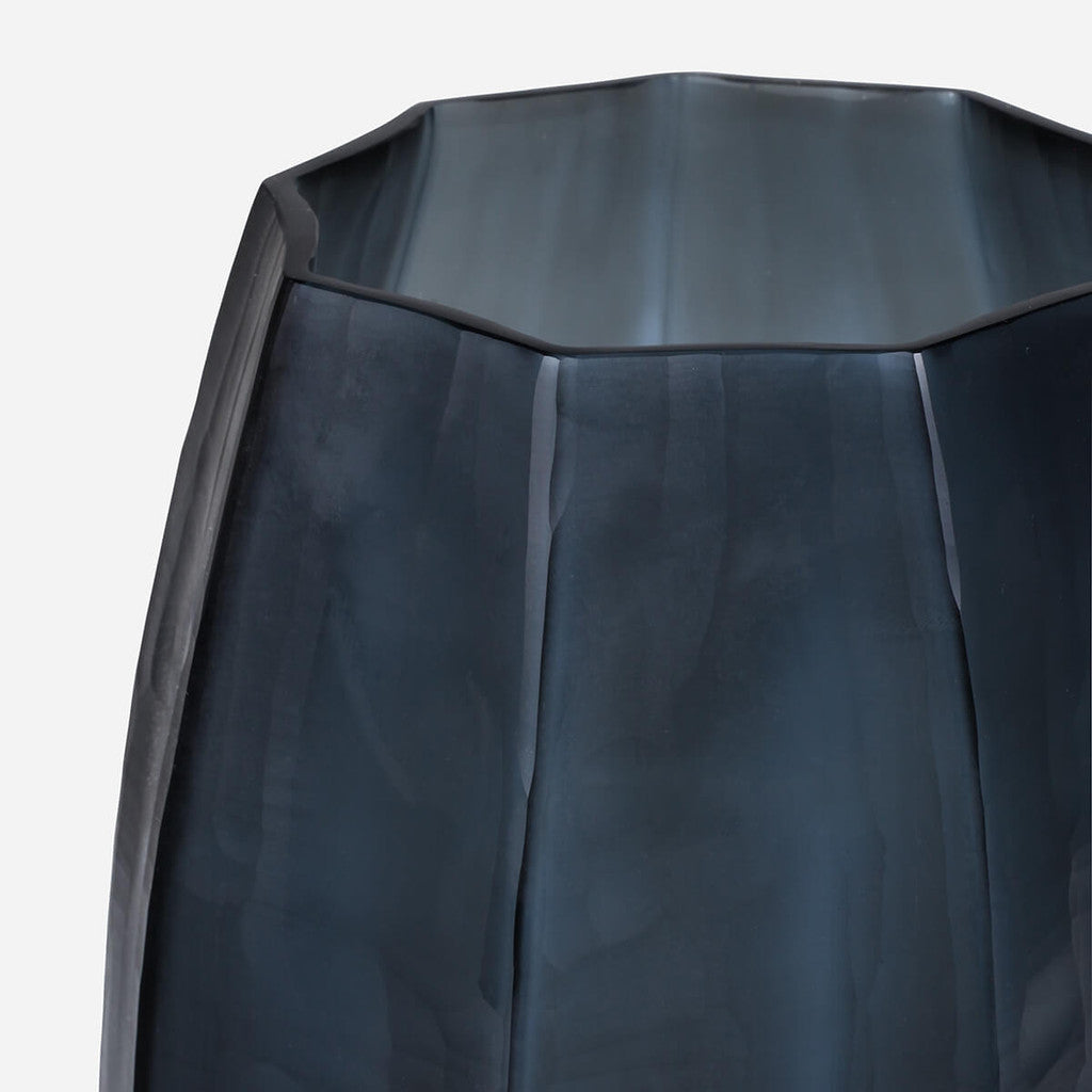 Loire Indigo Glass Vase - Xlarge