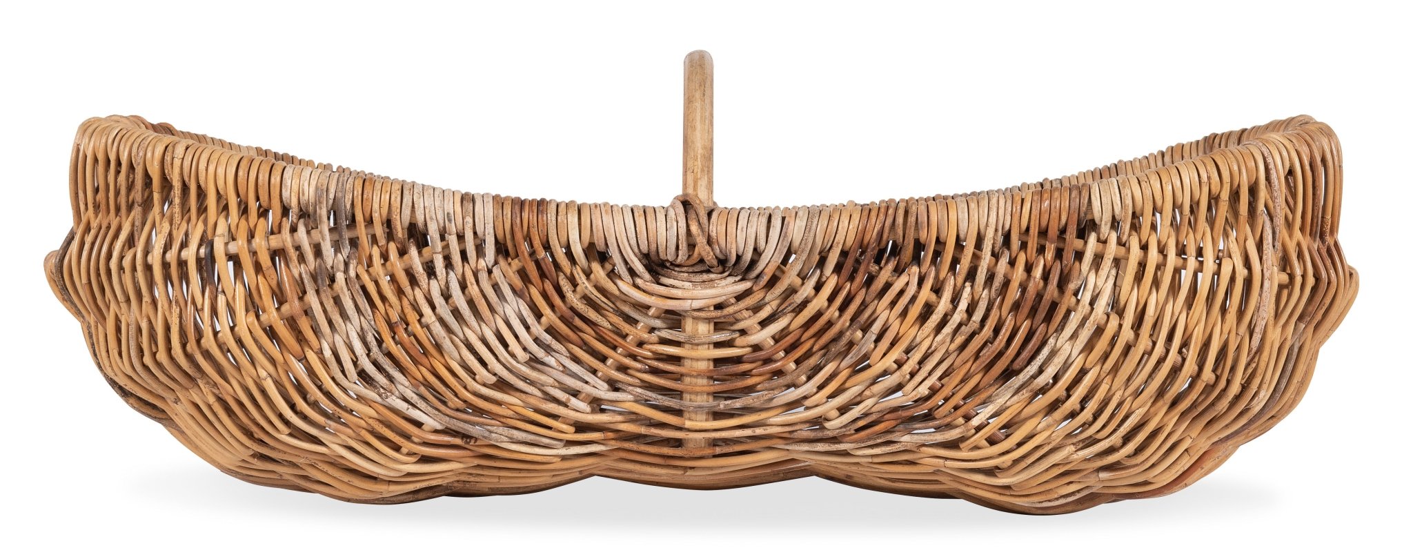Moisson Solid Wood Basket - Small - Central Designs