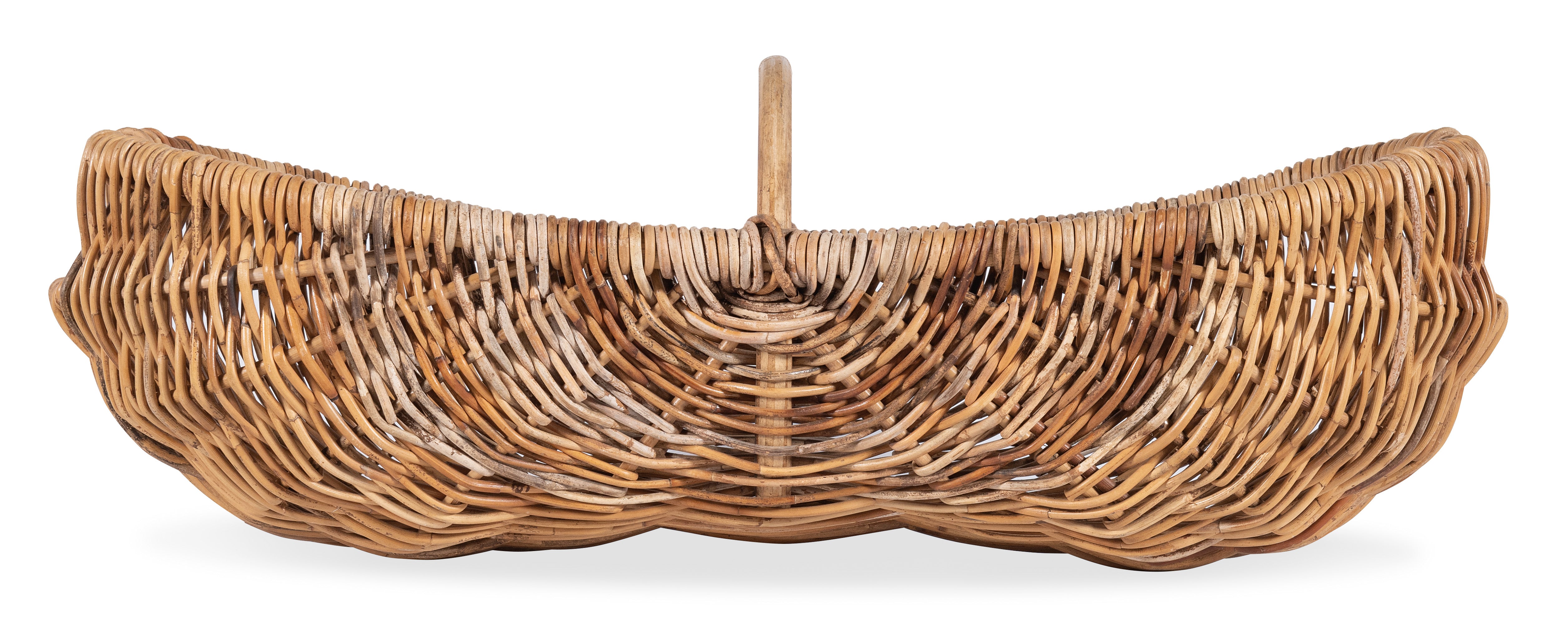 Moisson Solid Wood Basket - Small