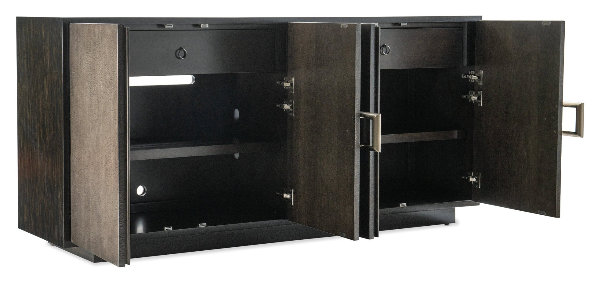 Melange Asher Four Door Entertainment Credenza - Central Designs
