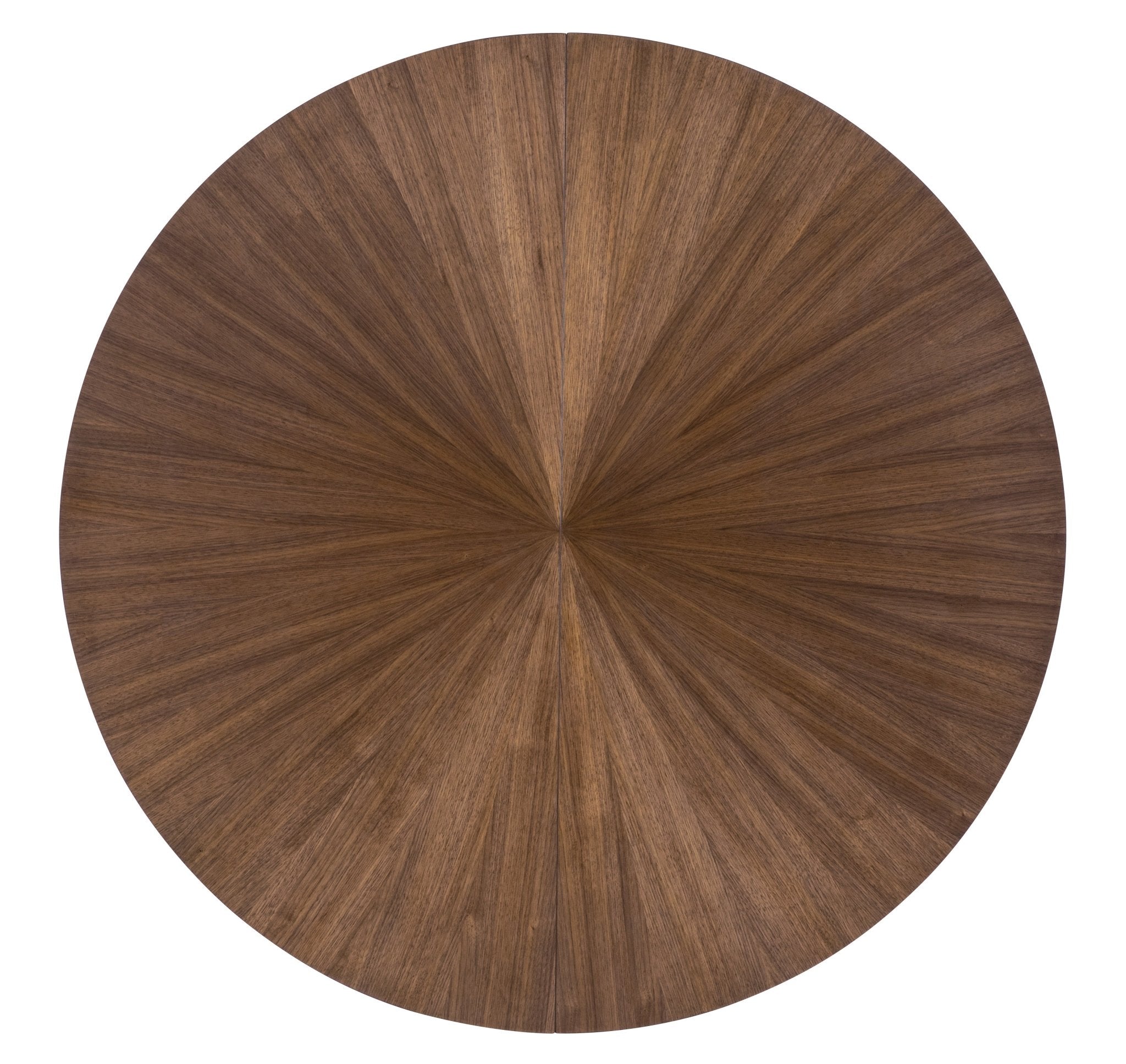 Eleana Round Dining Table with One 20 - inch Leaf - Central Designs