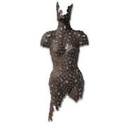 Naturals - Female Torso - Faux Rust