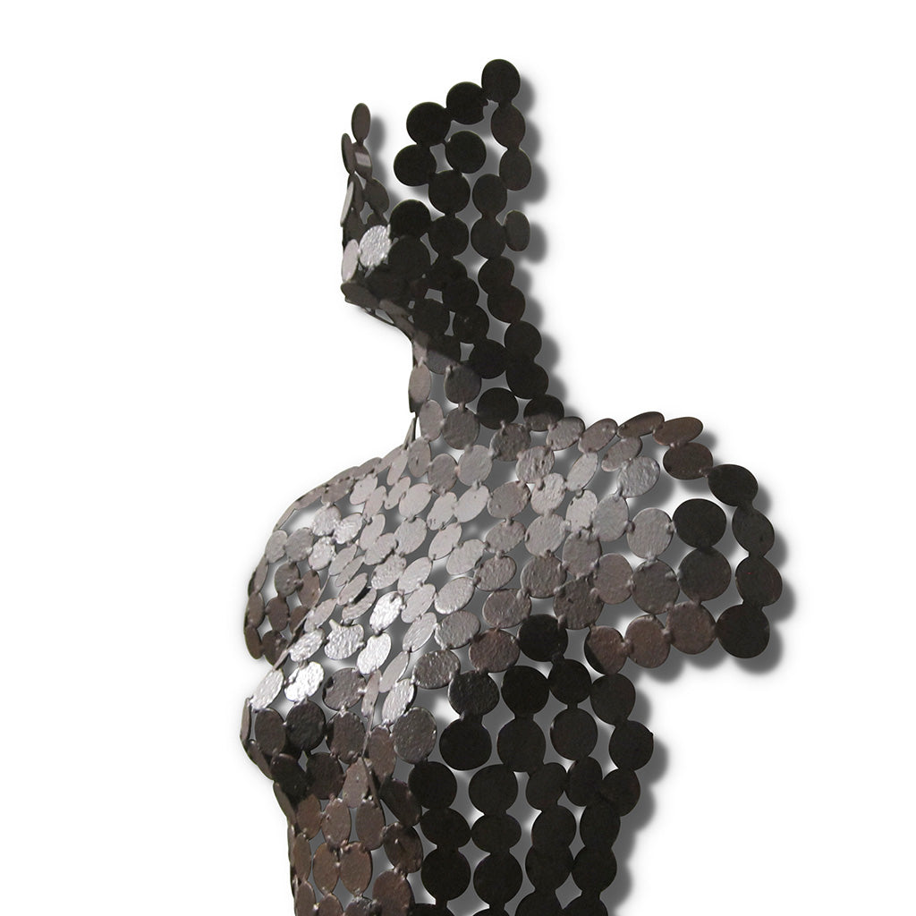Naturals - Female Torso - Faux Rust