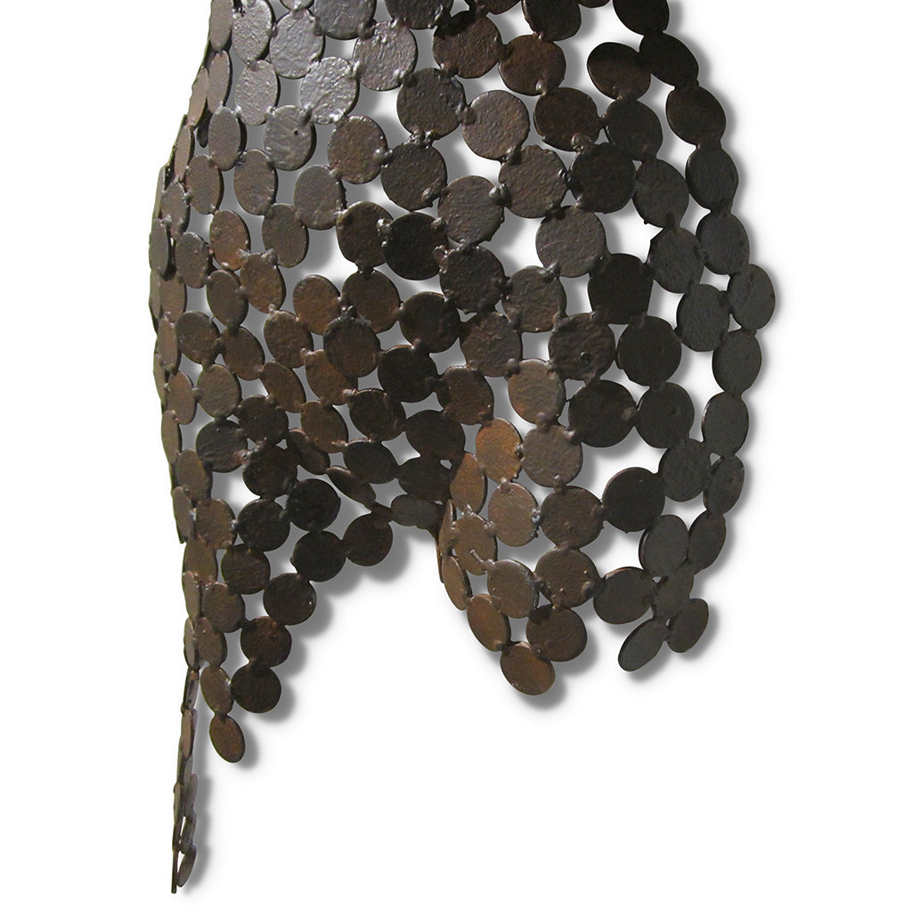 Naturals - Female Torso - Faux Rust