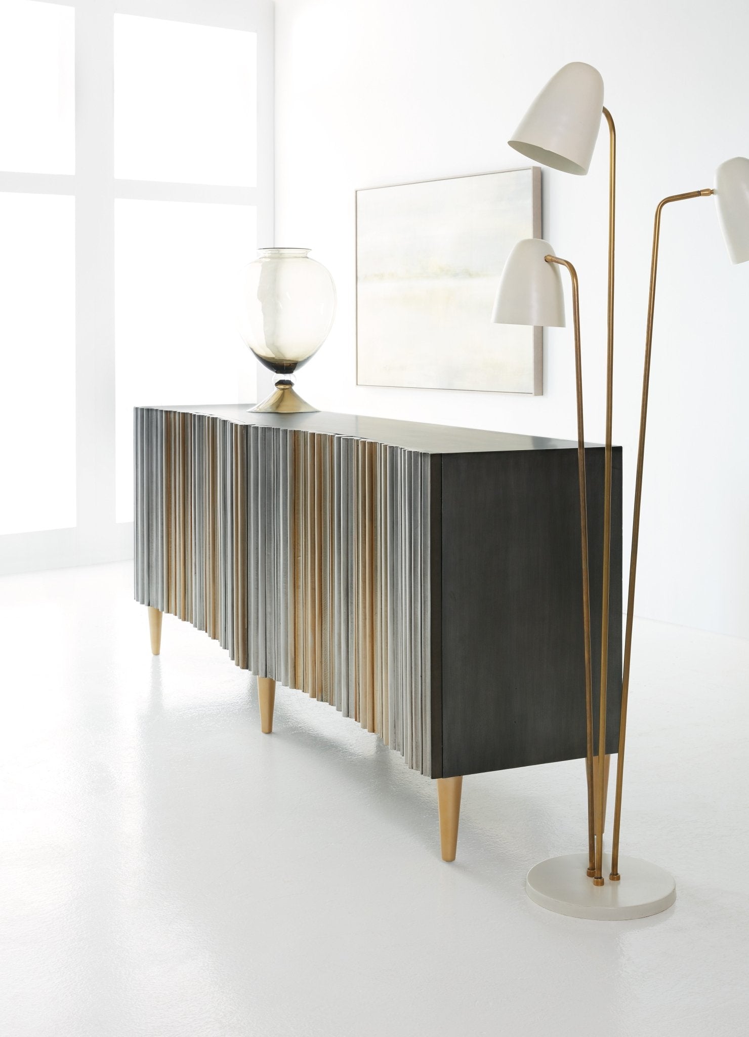 Melange Apollo Credenza - Central Designs