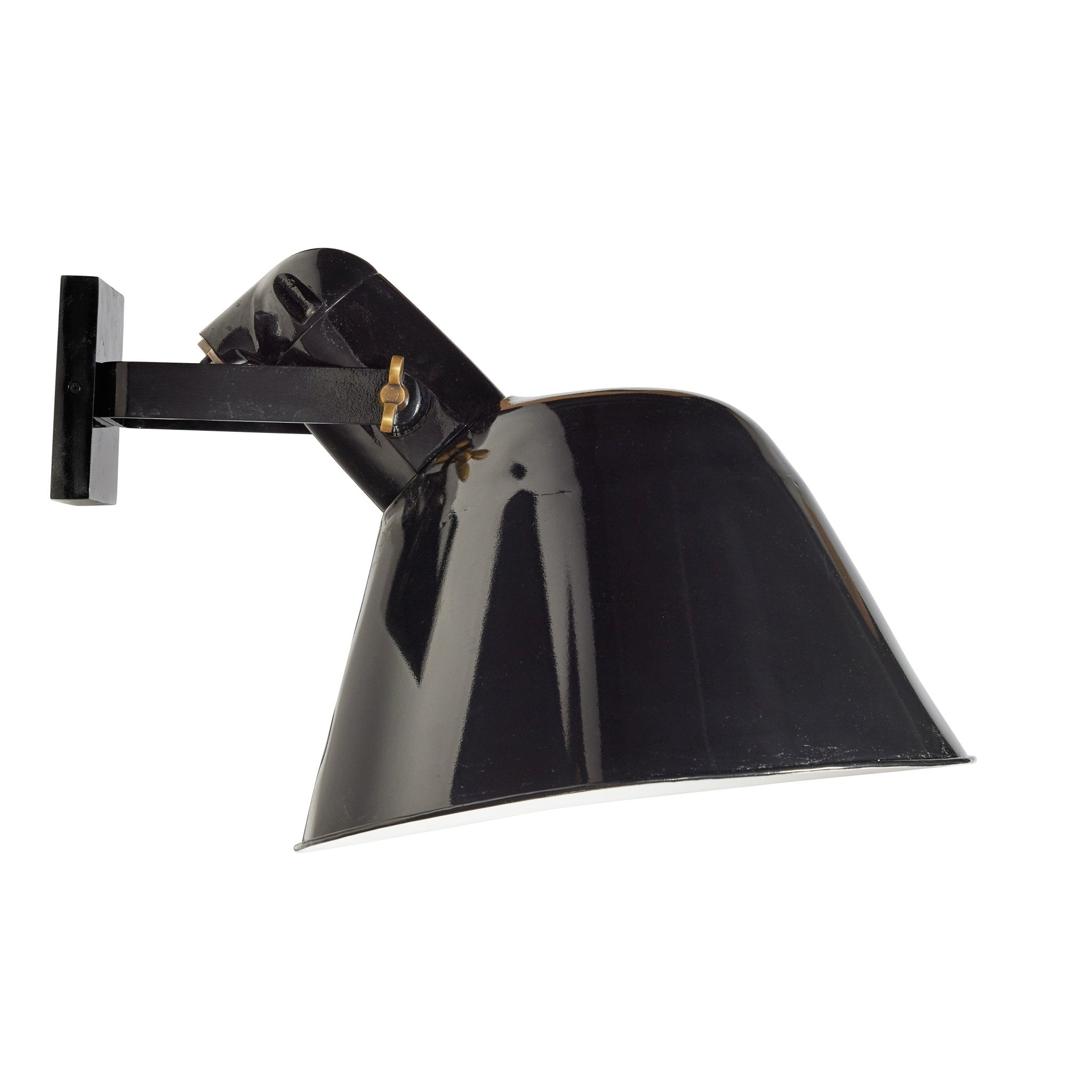 Gas Station Black Sconce - Central Designs