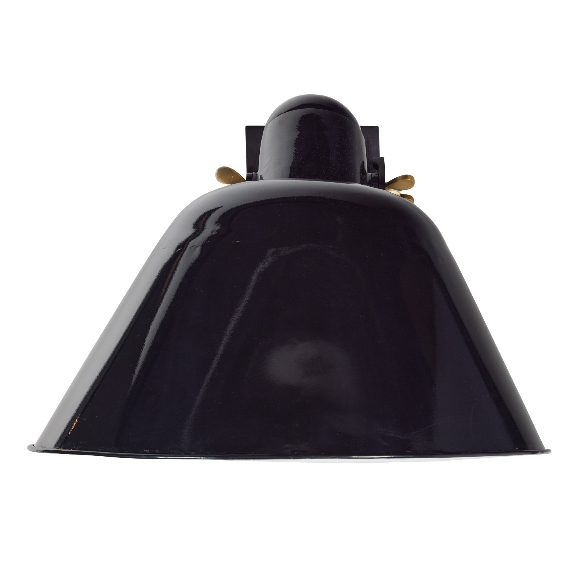 Gas Station Black Sconce - Central Designs