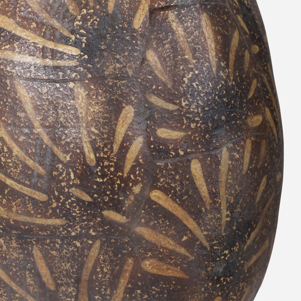 Faux Ornate Box Tortoise Shell on Stand