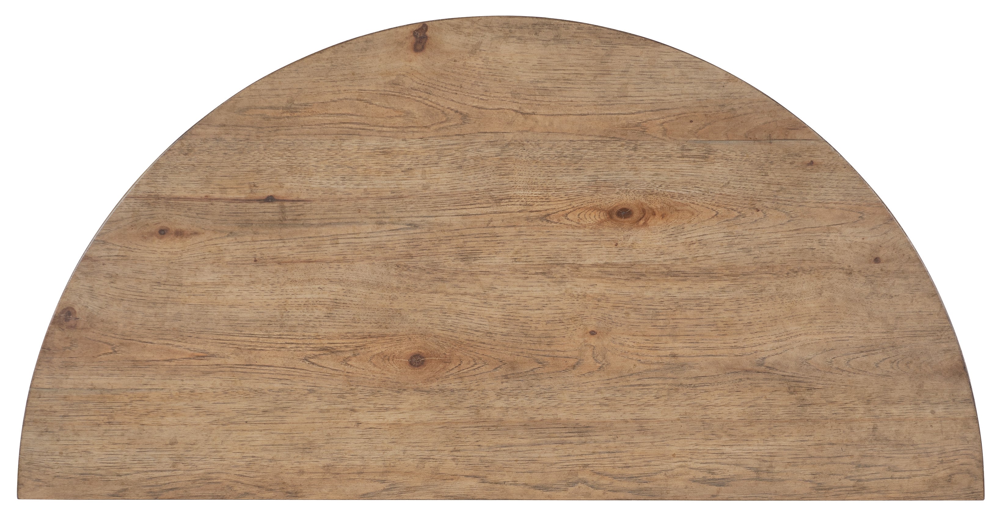 Vineyard Row Demilune Nightstand