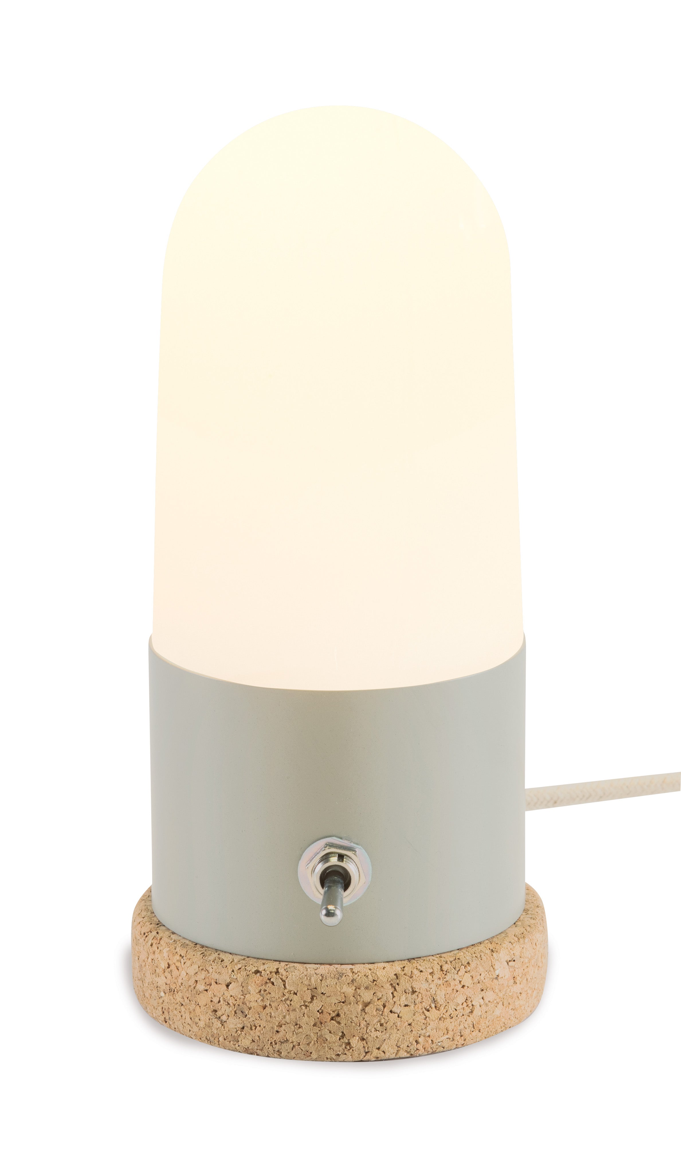 Cork Capsule Table Lamp
