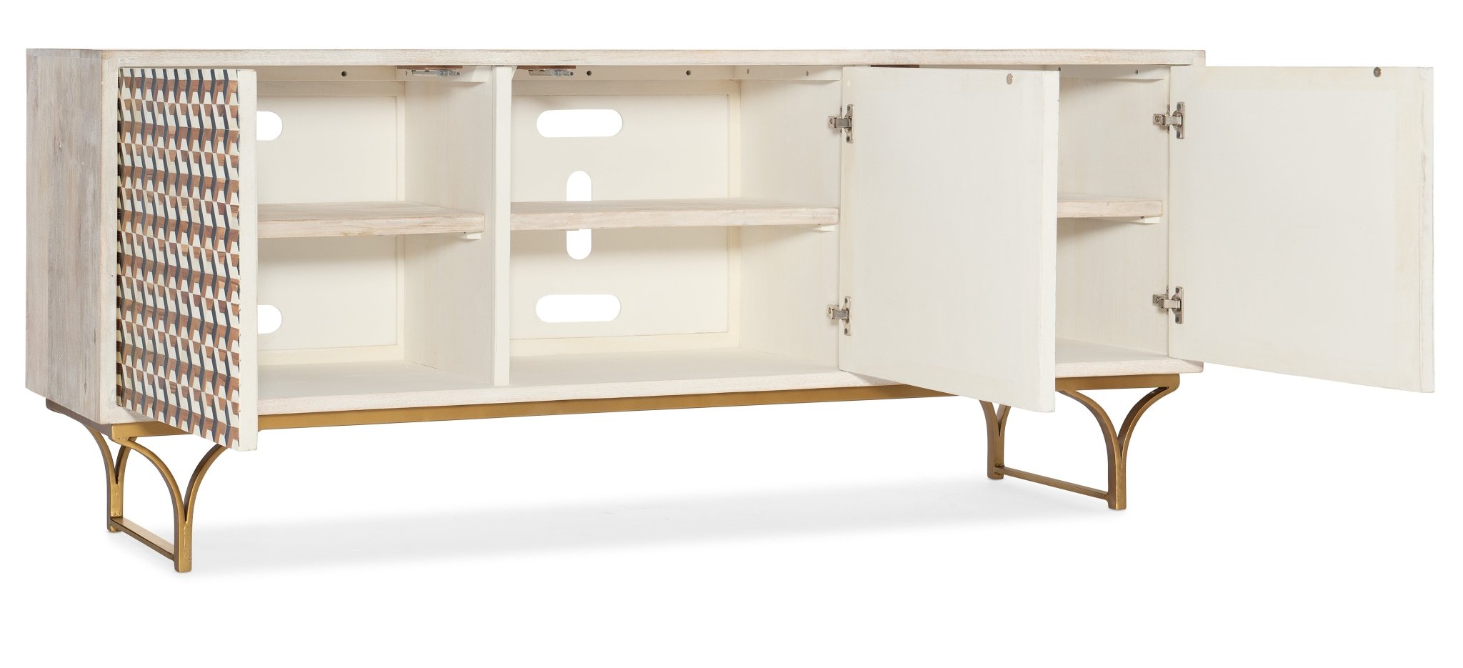Commerce & Market Jaiden Three Door Credenza - Central Designs