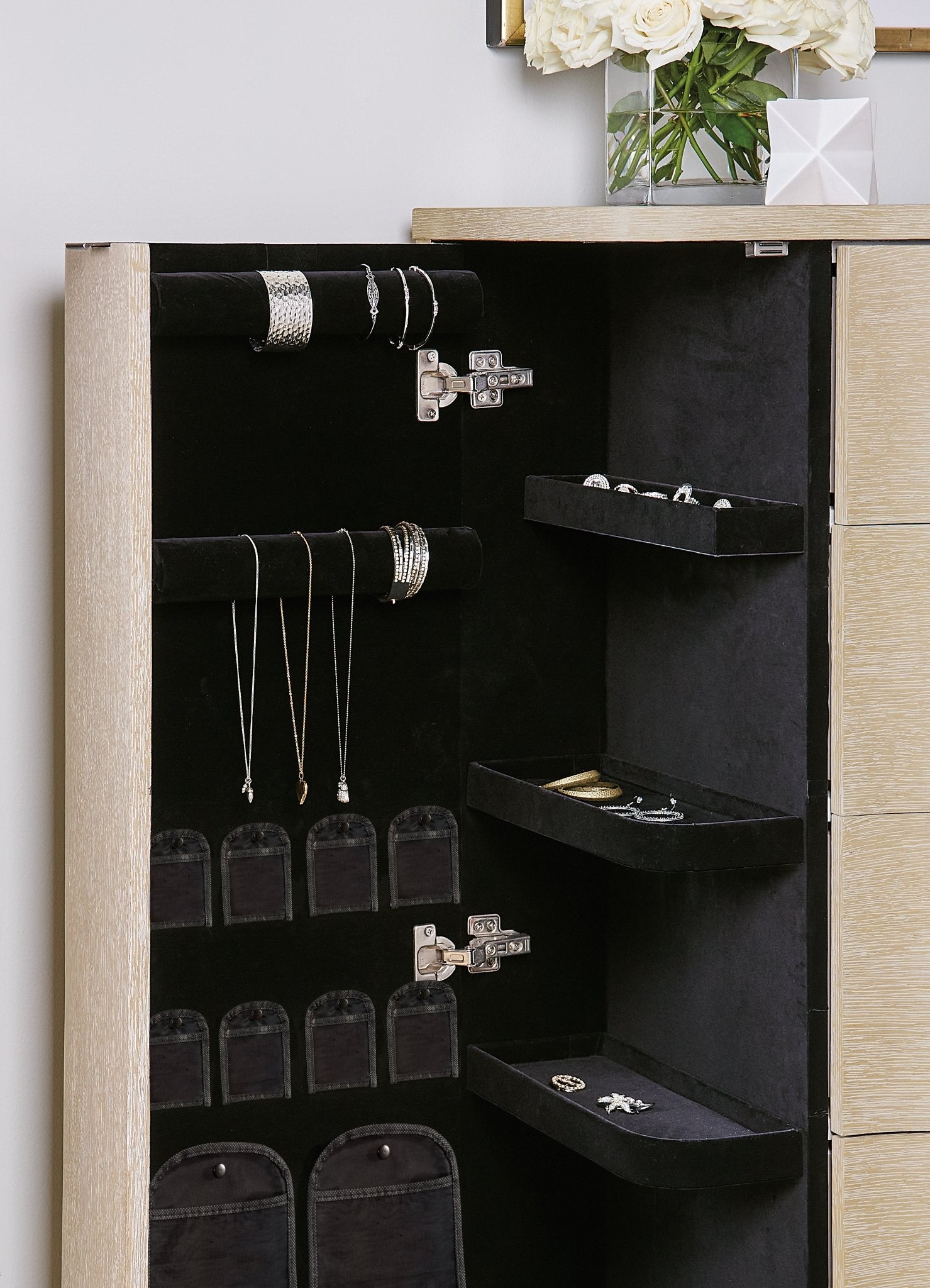 Nouveau Chic Five Drawer Chest - Central Designs