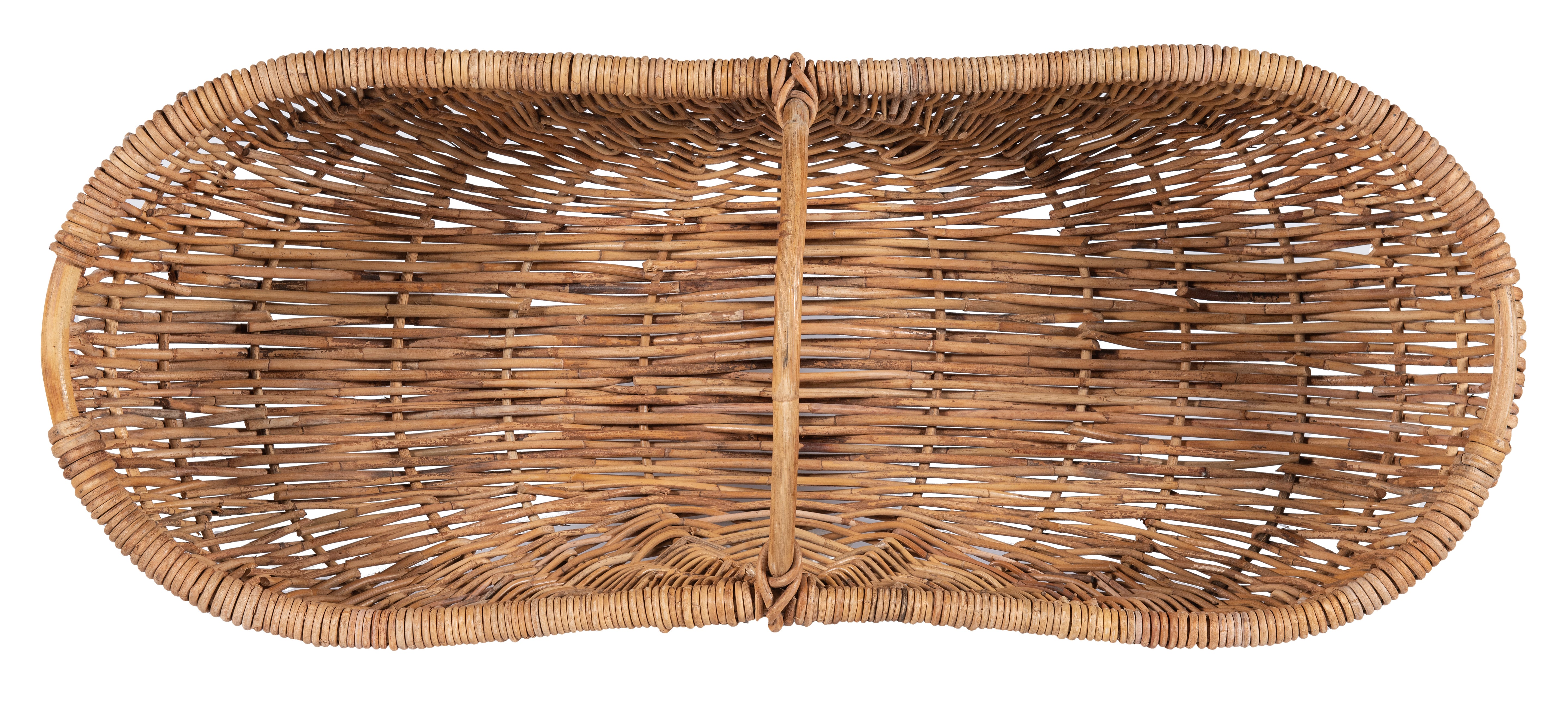 Moisson Solid Wood Basket - Large