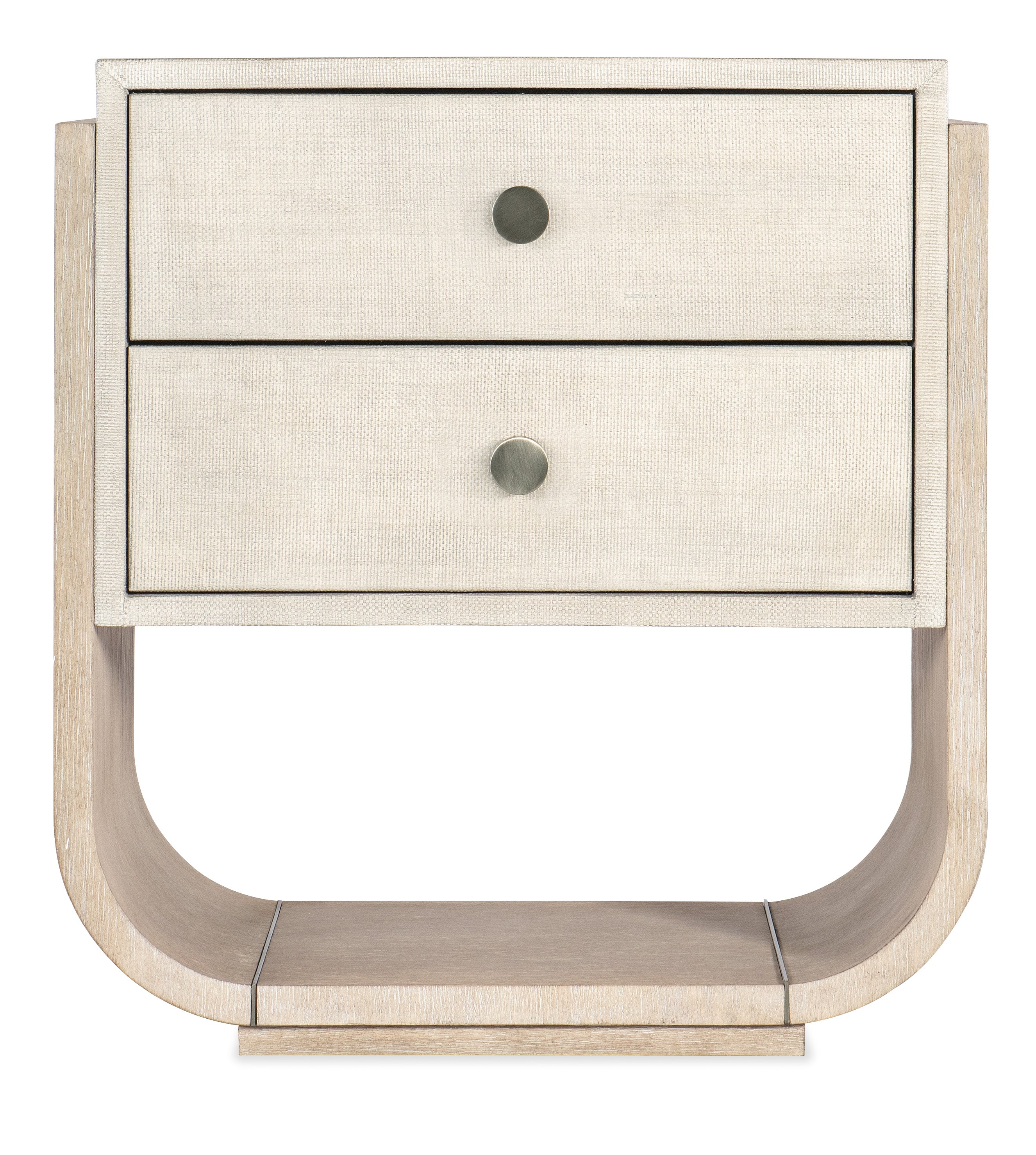 Modern Mood Two Drawer Nightstand