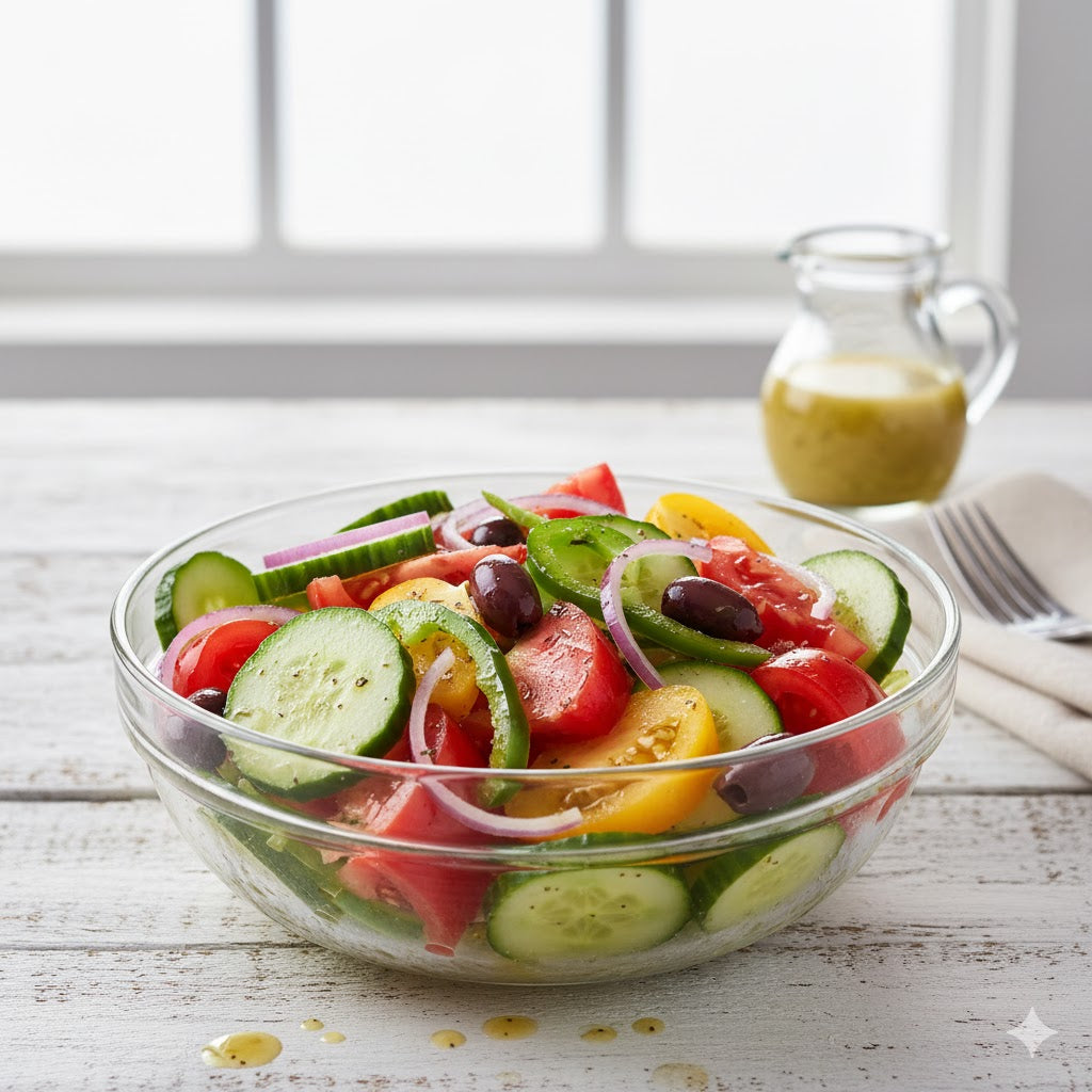 The Village Salad (Vegan)