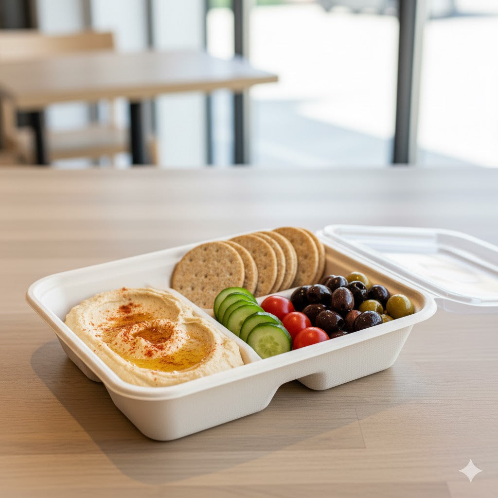 Mediterranean Box (Vegan)