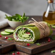 THE CUCUMBER & AVOCADO WRAP ONE (Vegan)