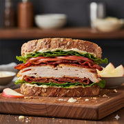 THE TURKEY, BACON & APPLE ONE