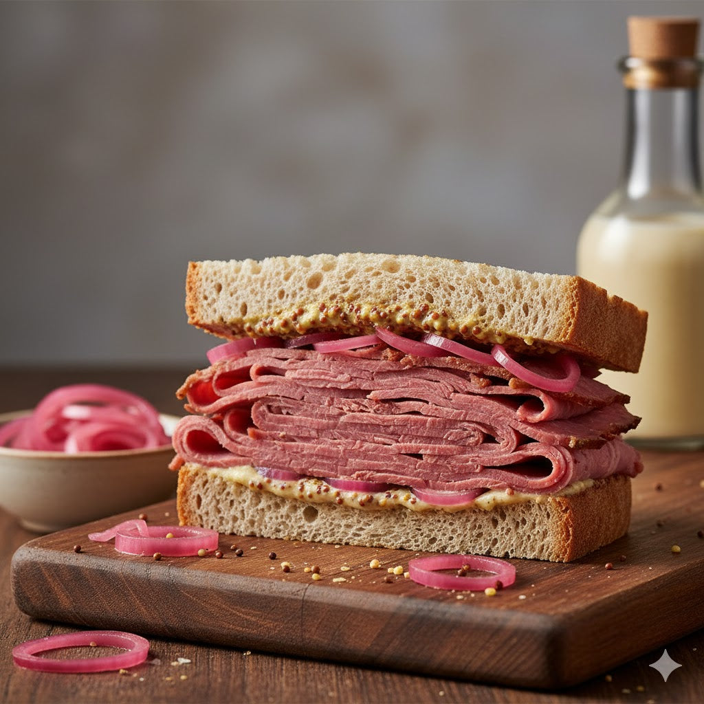 The Corned Beef One (Hot)