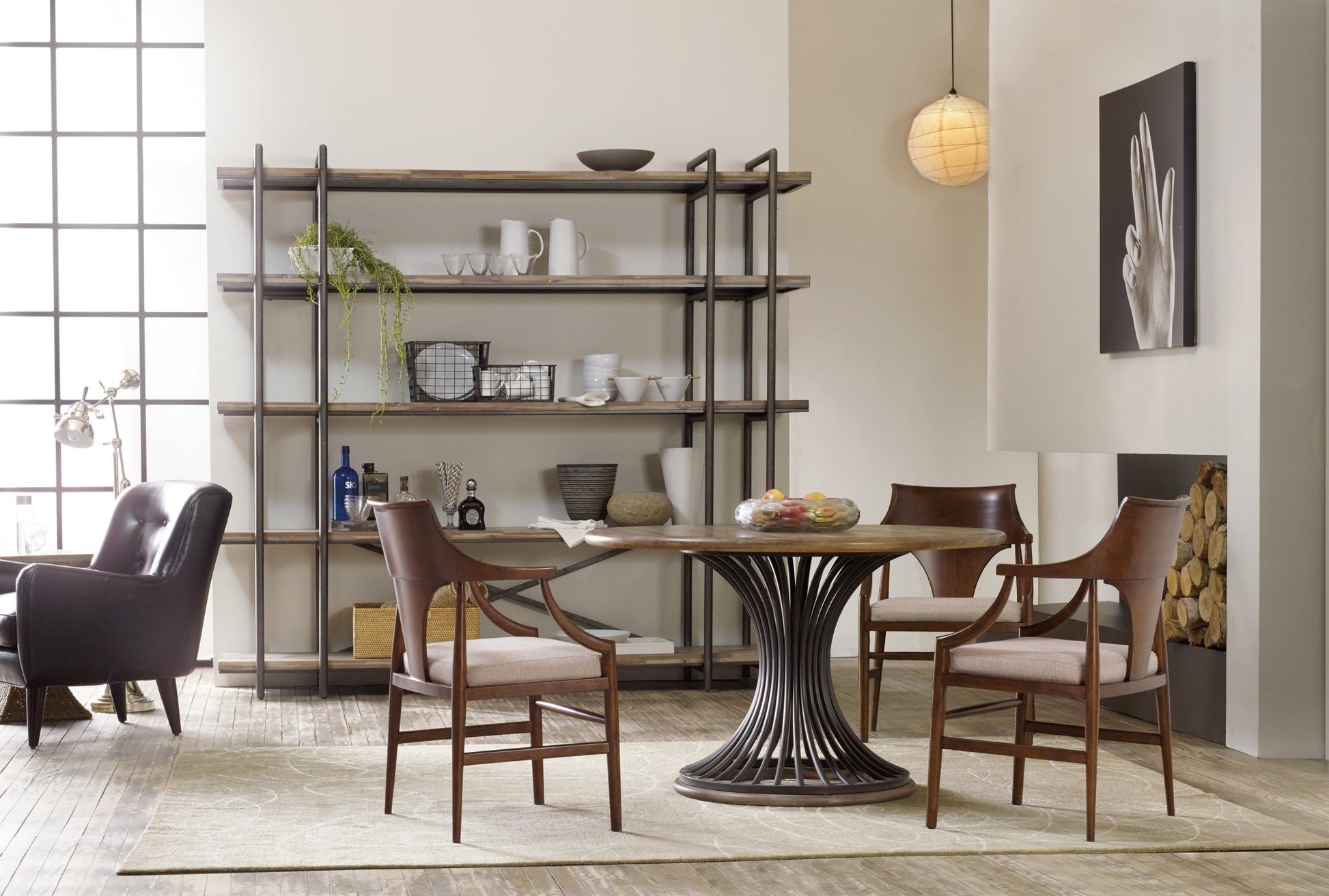 Studio 7H Scaffold Entertainment Console - Central Designs