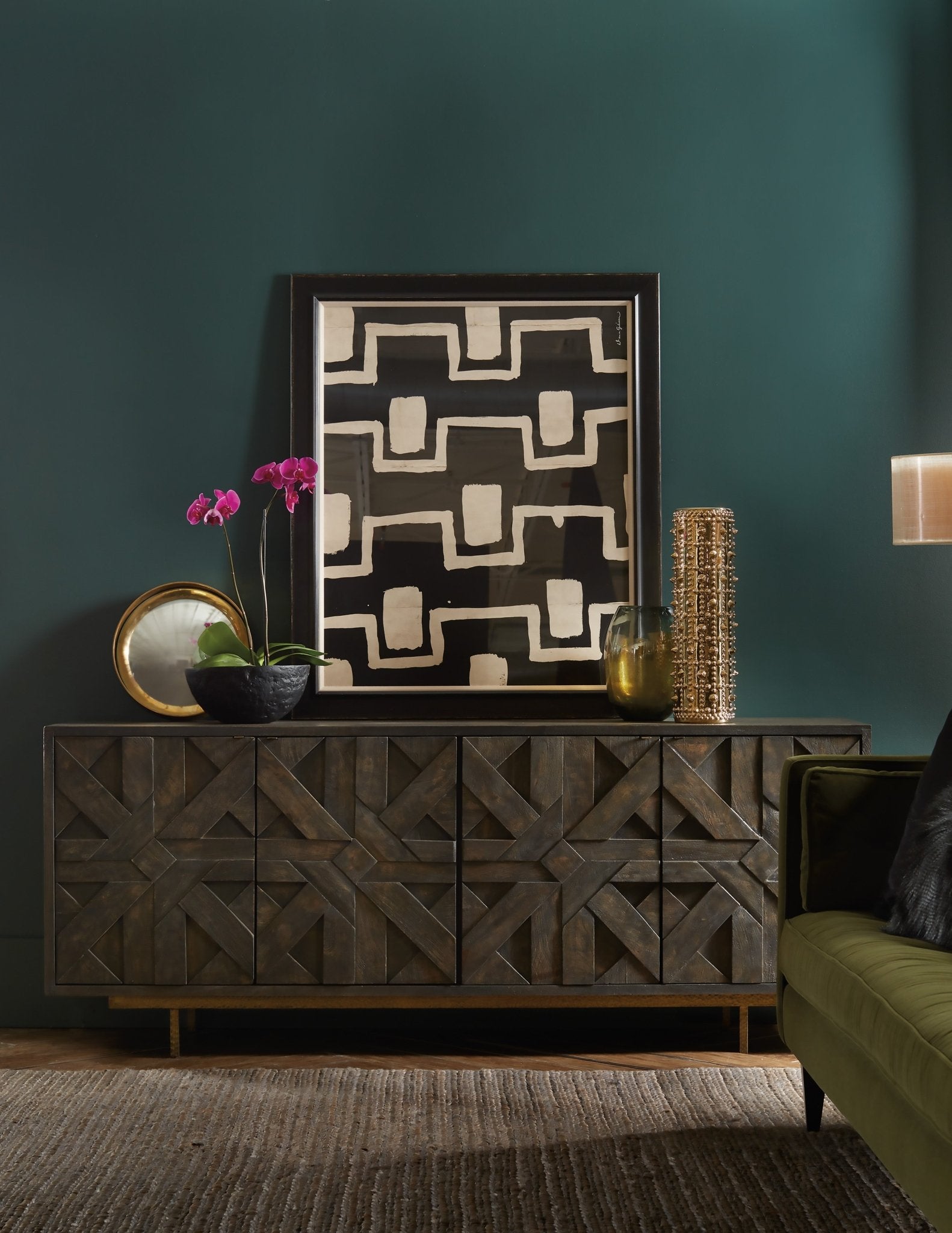 Commerce & Market Layers Credenza - Central Designs