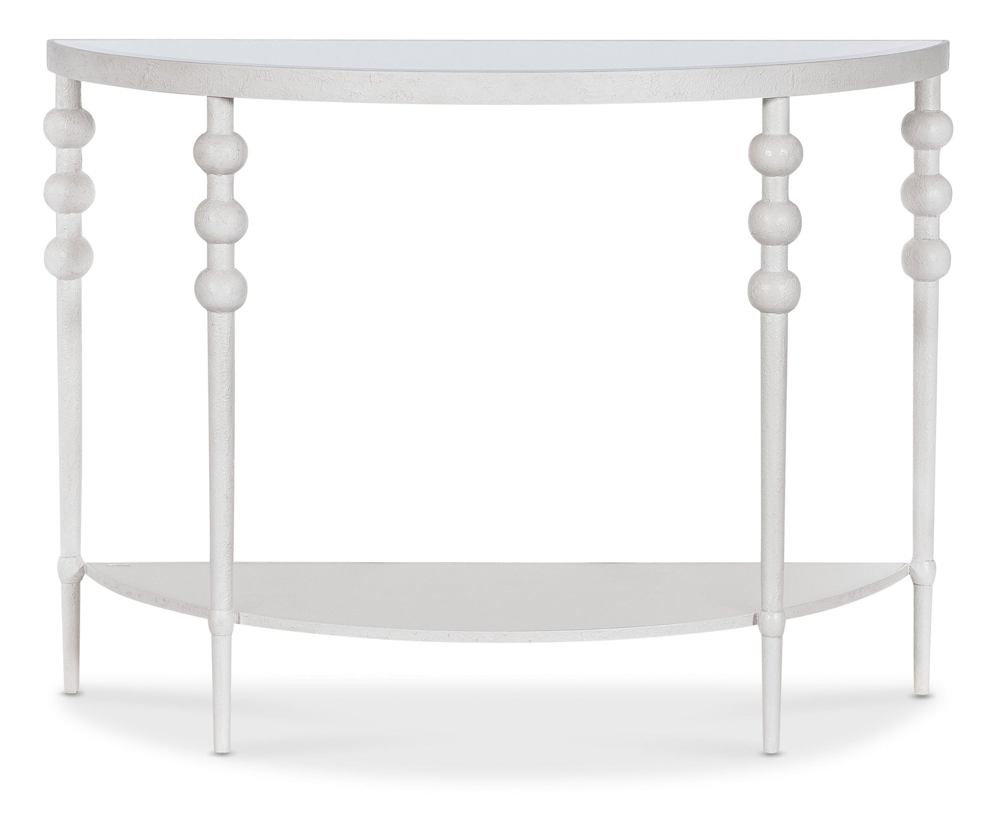 Melange On the Bright Side Demilune Console - Central Designs
