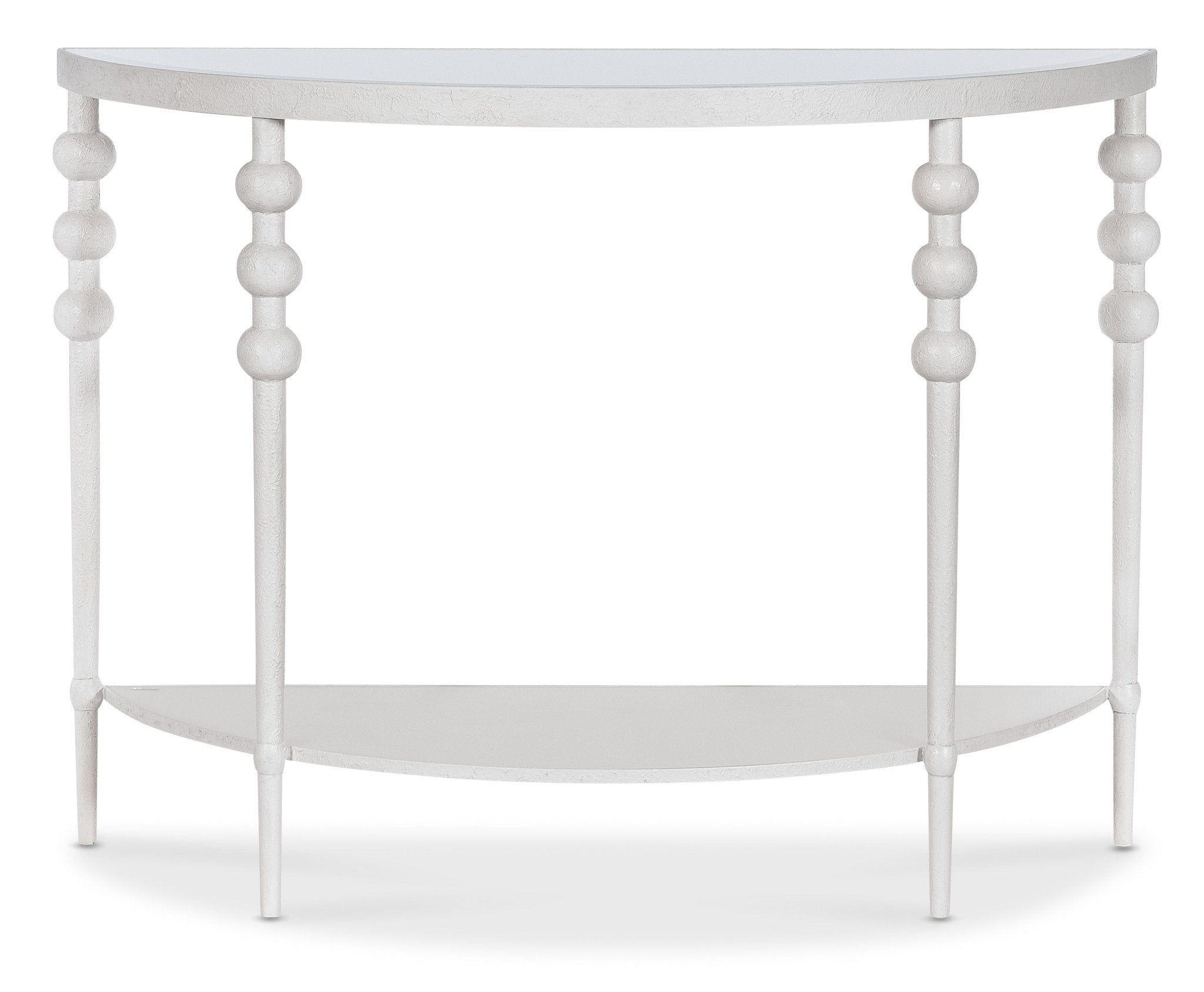 Melange On the Bright Side Demilune Console - Central Designs