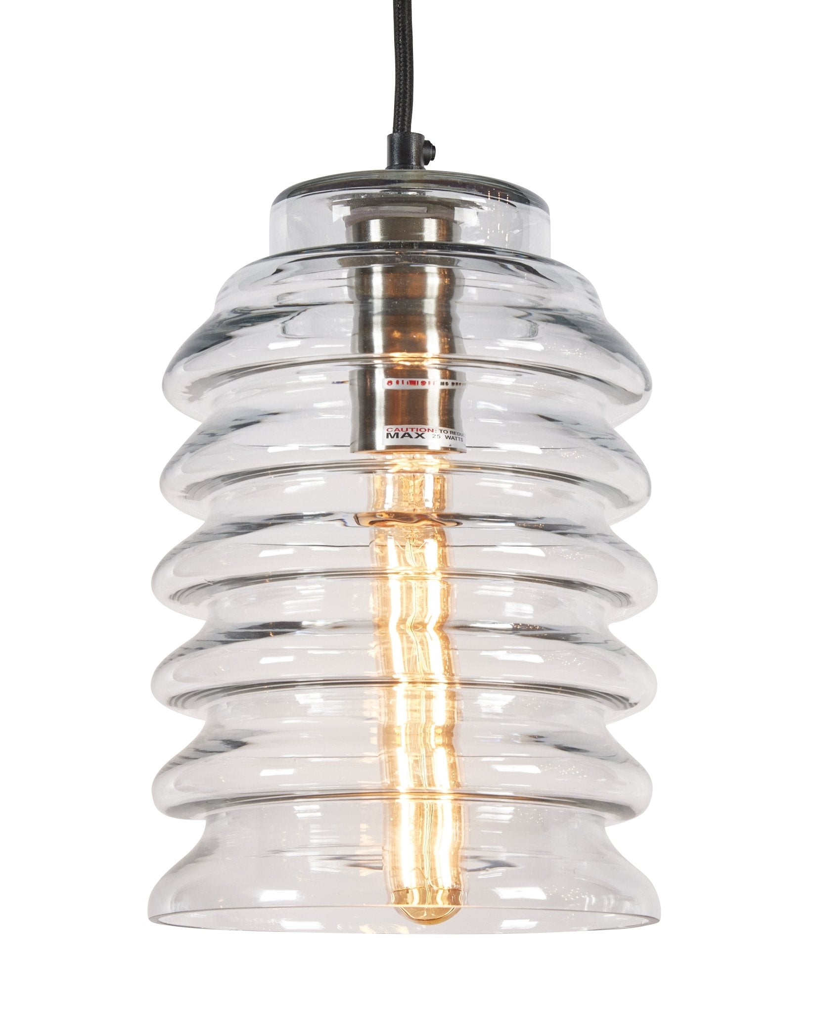Stacked Glass Pendant - Central Designs