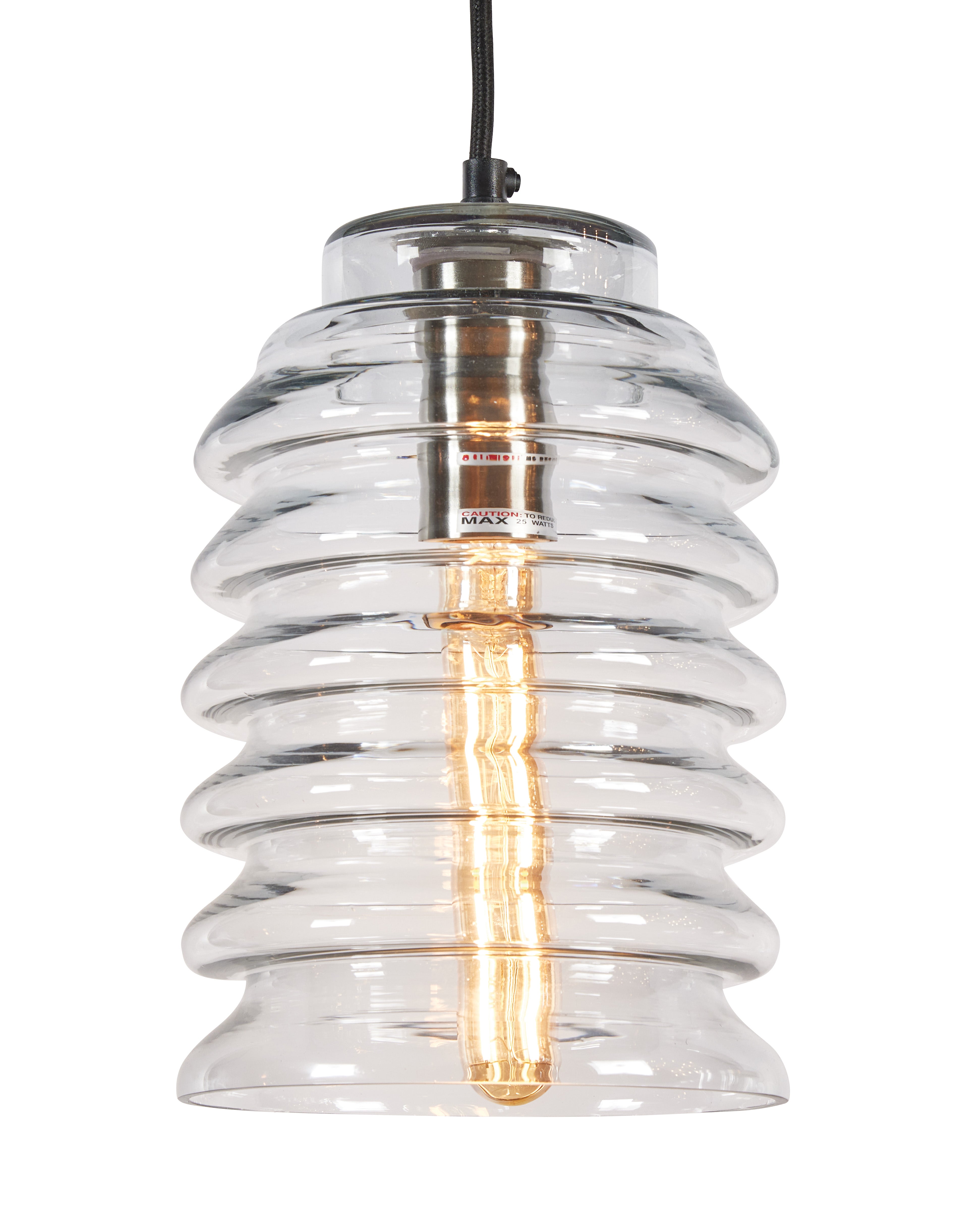 Stacked Glass Pendant