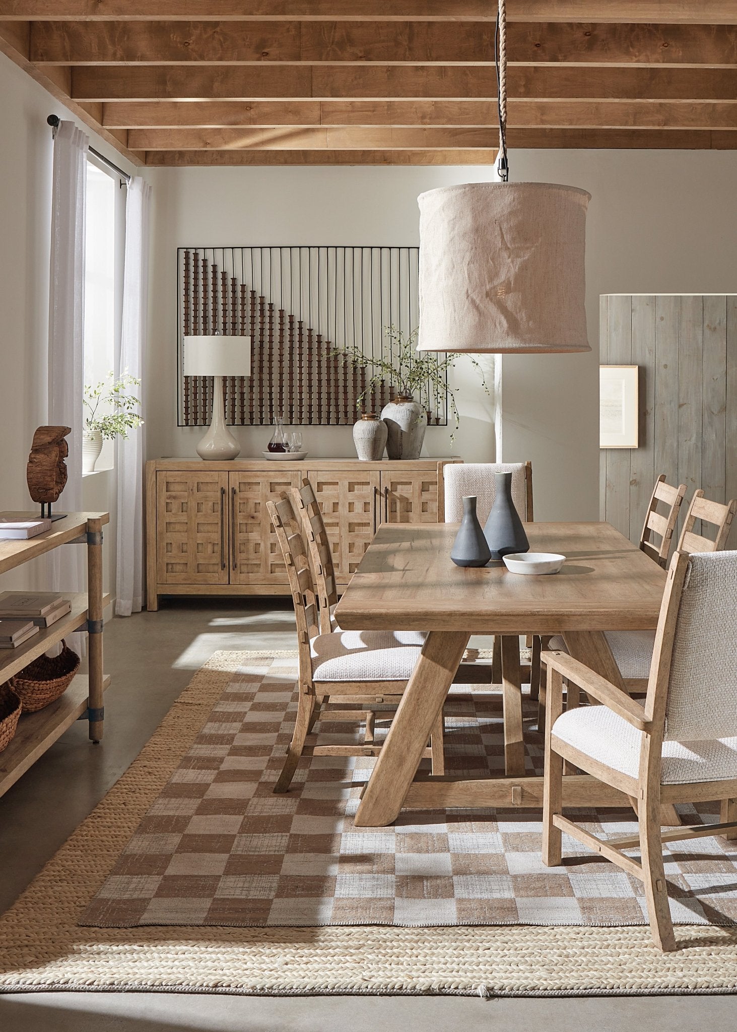 Vineyard Row Console - Central Designs