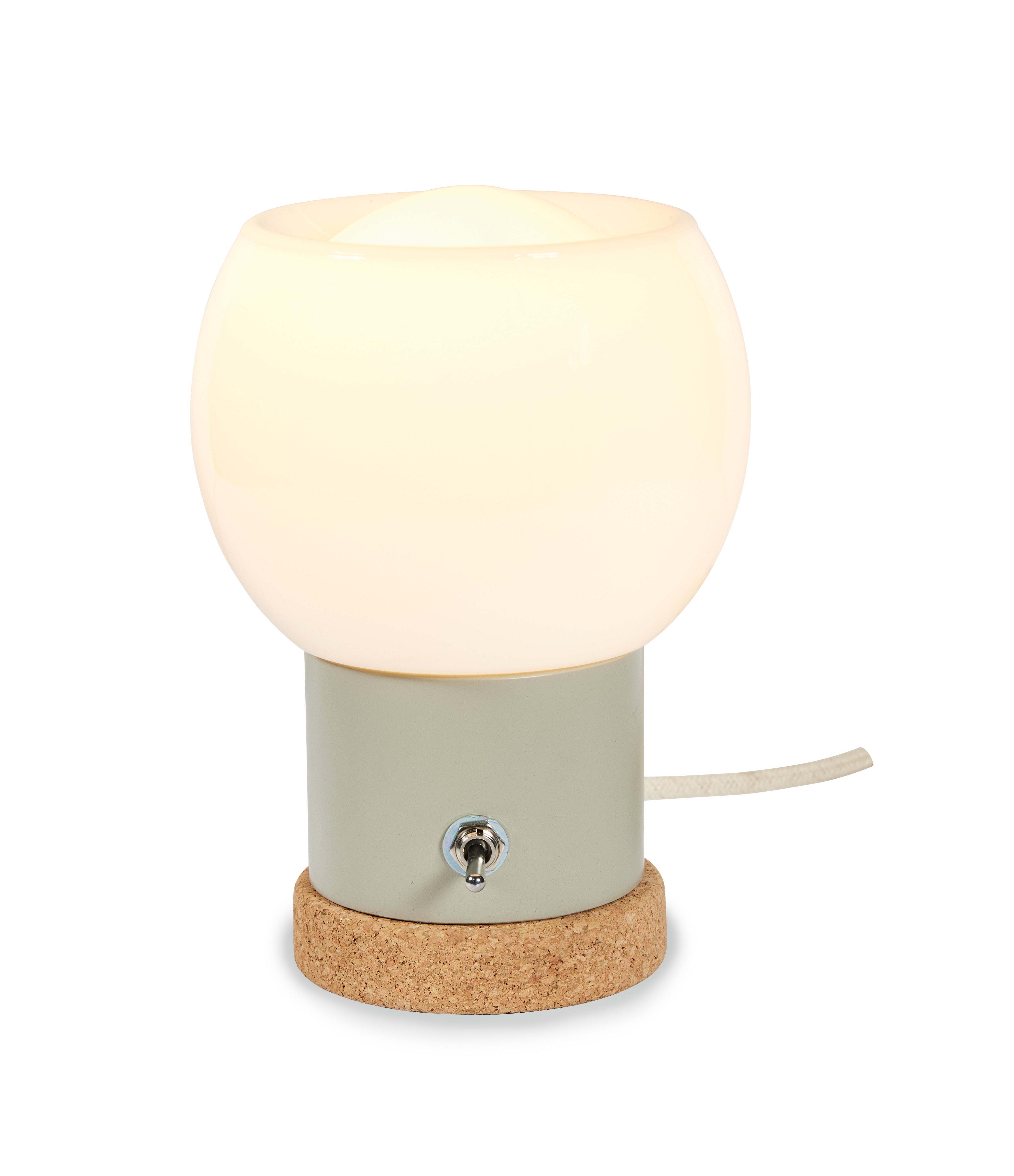 Cork Tulip Table Lamp