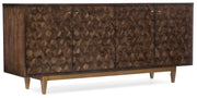 Melange Alpine Four - Door Credenza - Central Designs