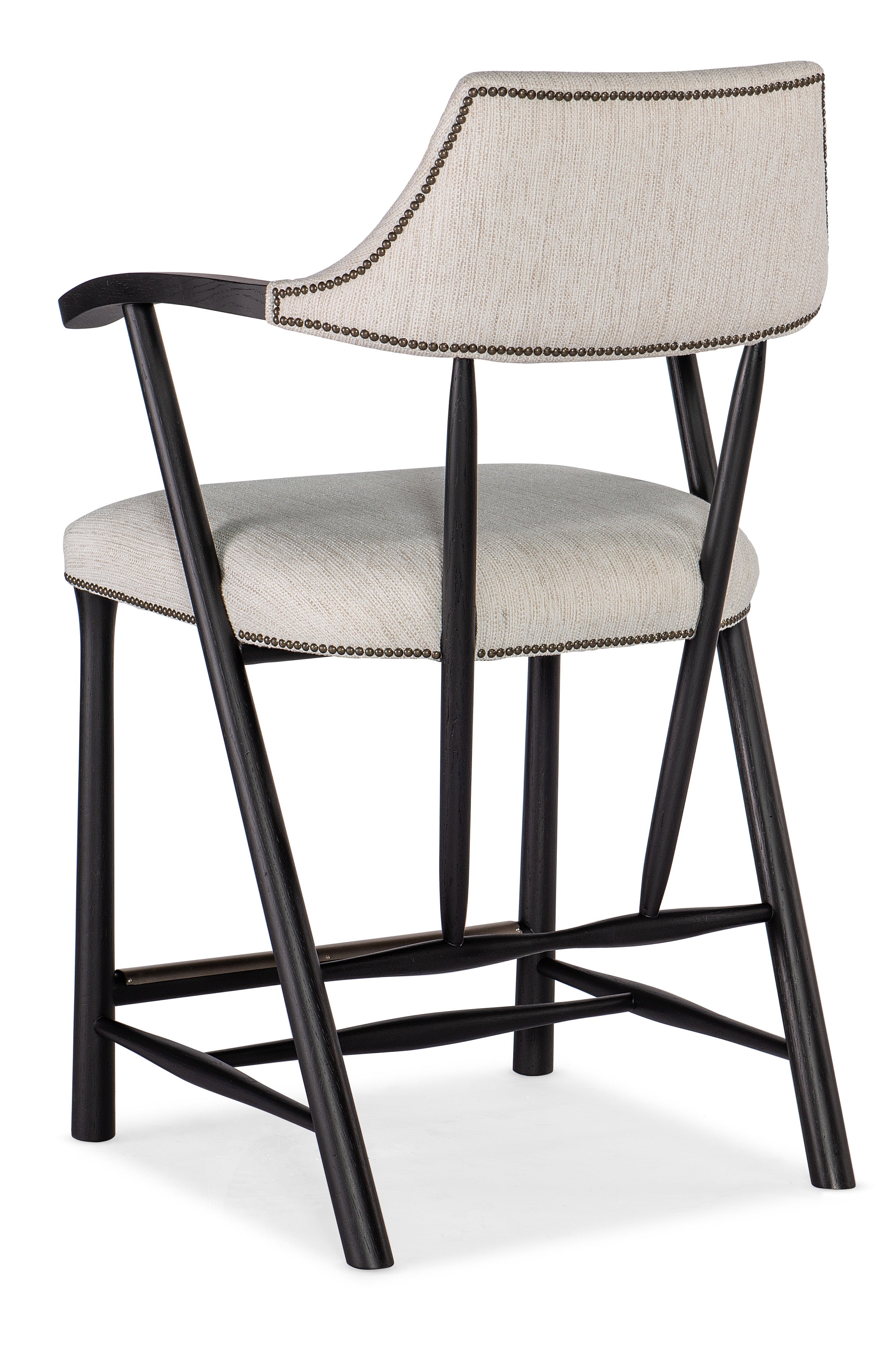 Linville Falls Stack Rock Counter Stool