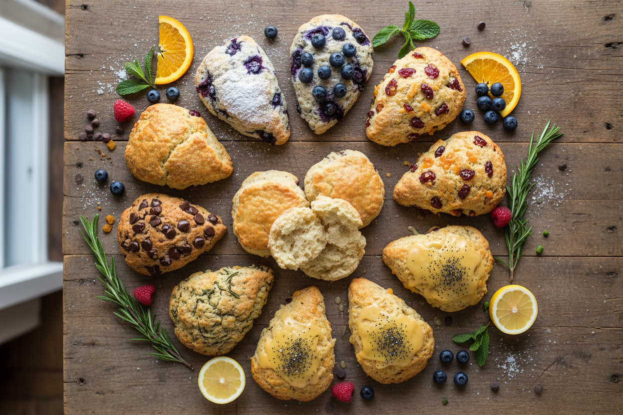 Scones - Central Designs