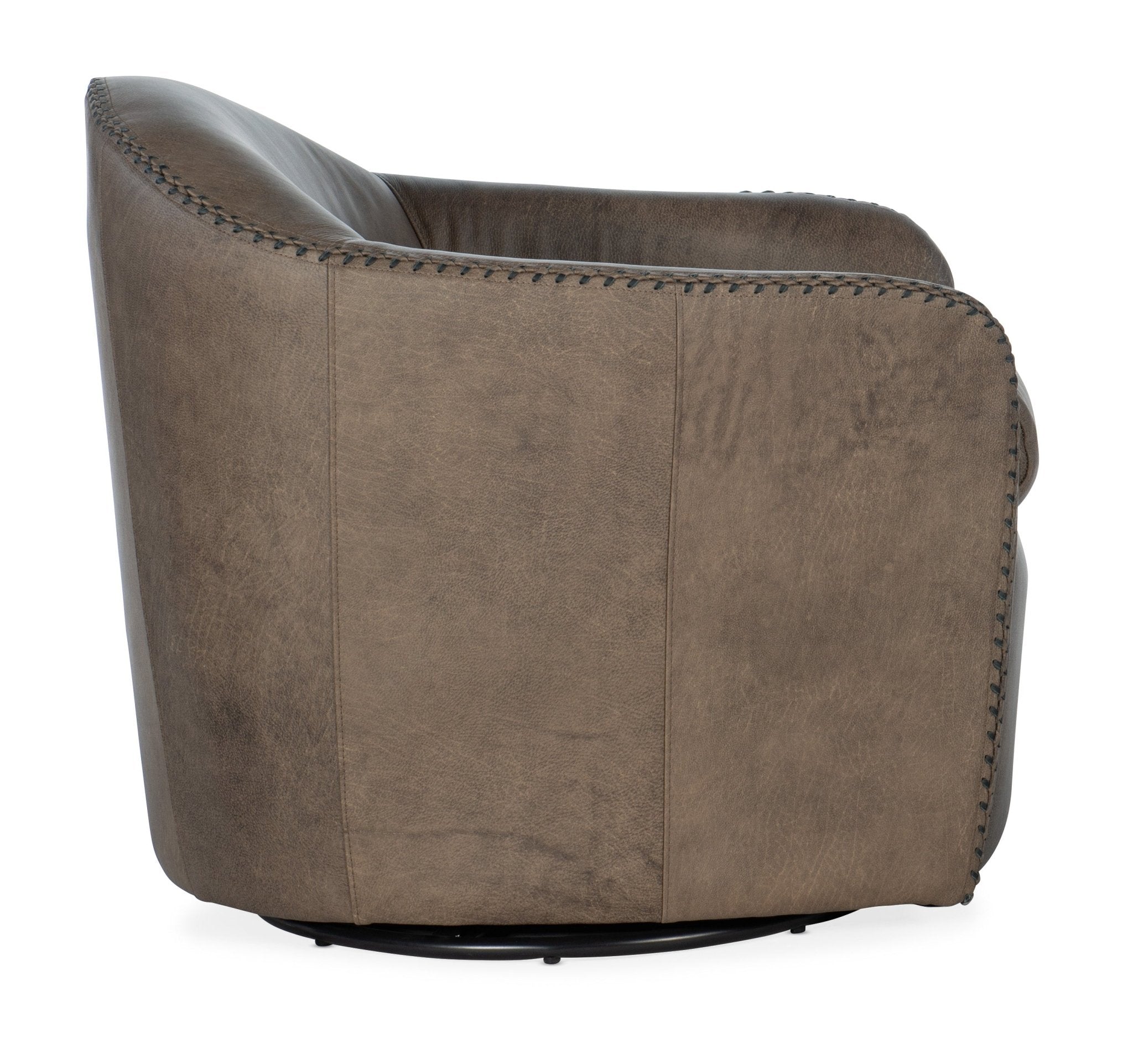 Roper Swivel Club Chair - Central Designs