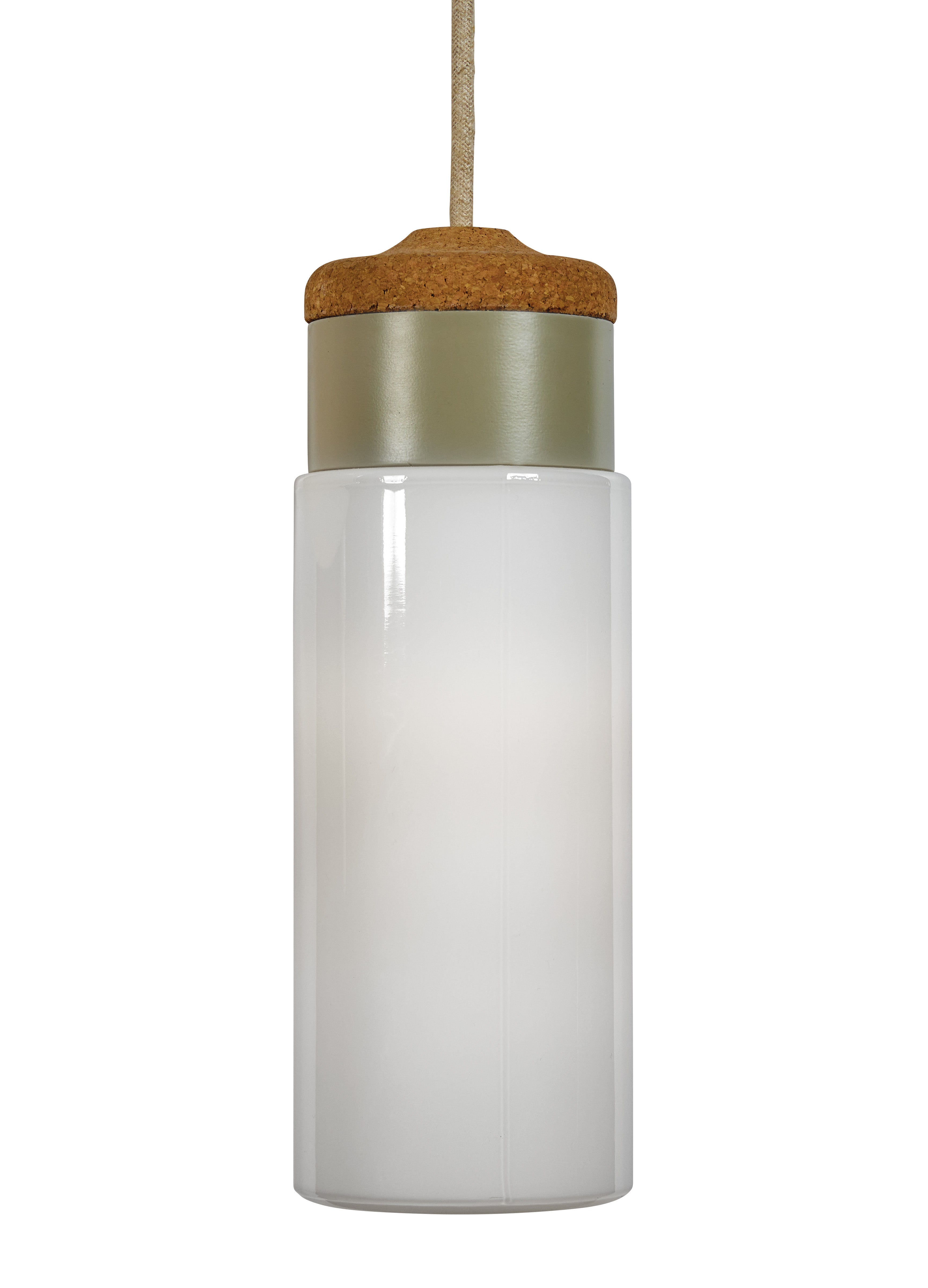 Cork Cylinder Pendant