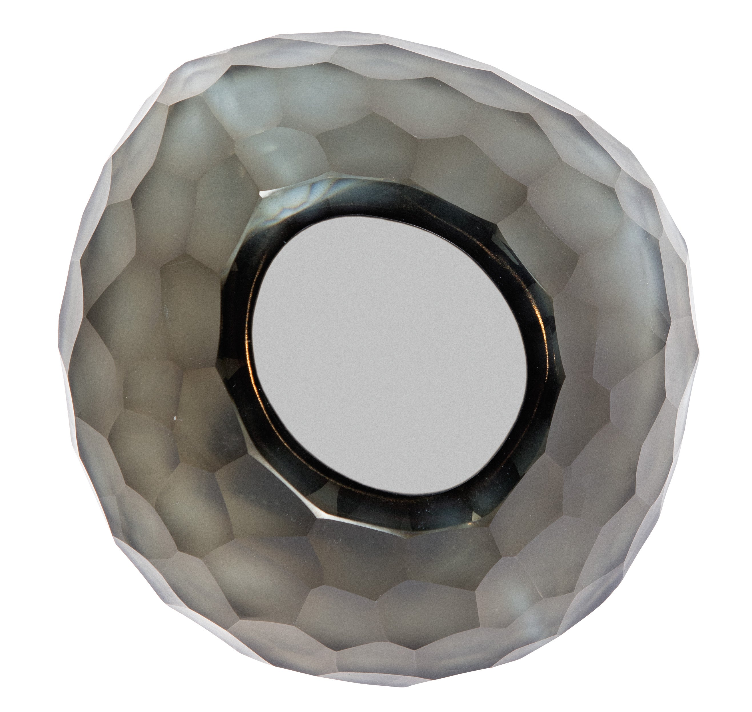 Somme Small Indigo Glass Vase